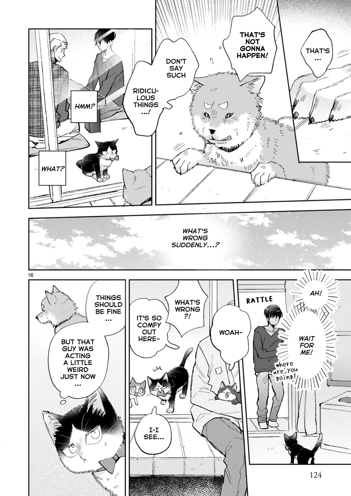 Doukyonin wa Hiza, Tokidoki, Atama no Ue. Chapter 21.3 page 16 - Chapter 21.3: With These Hands [Haru Edition ➀]