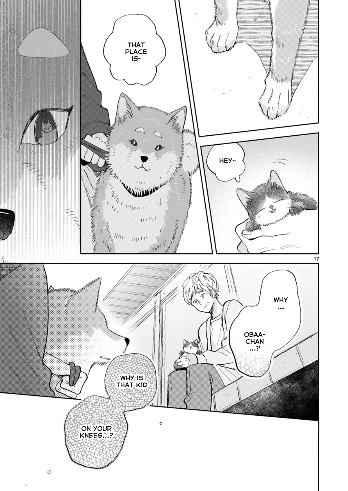 Doukyonin wa Hiza, Tokidoki, Atama no Ue. Chapter 21.3 page 17 - Chapter 21.3: With These Hands [Haru Edition ➀]