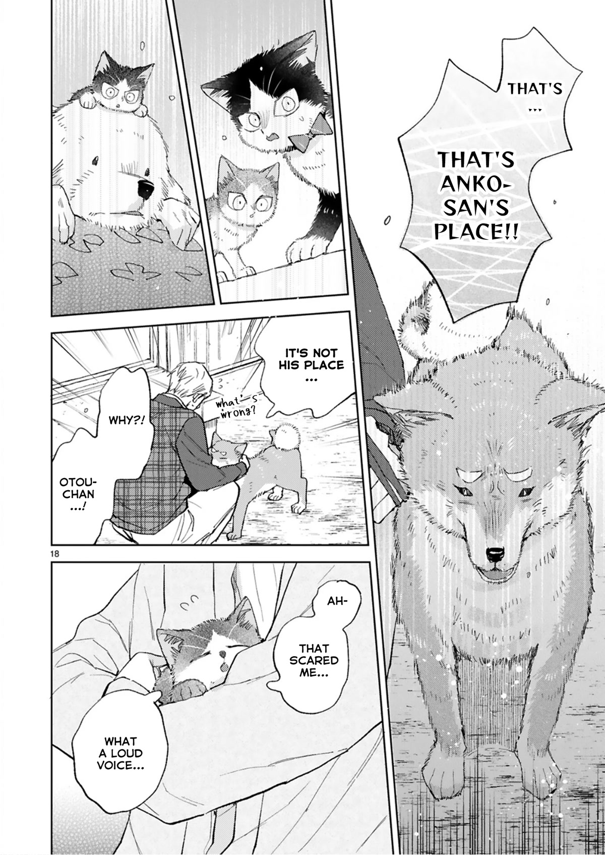 Doukyonin wa Hiza, Tokidoki, Atama no Ue. Chapter 21.3 page 18 - Chapter 21.3: With These Hands [Haru Edition ➀]