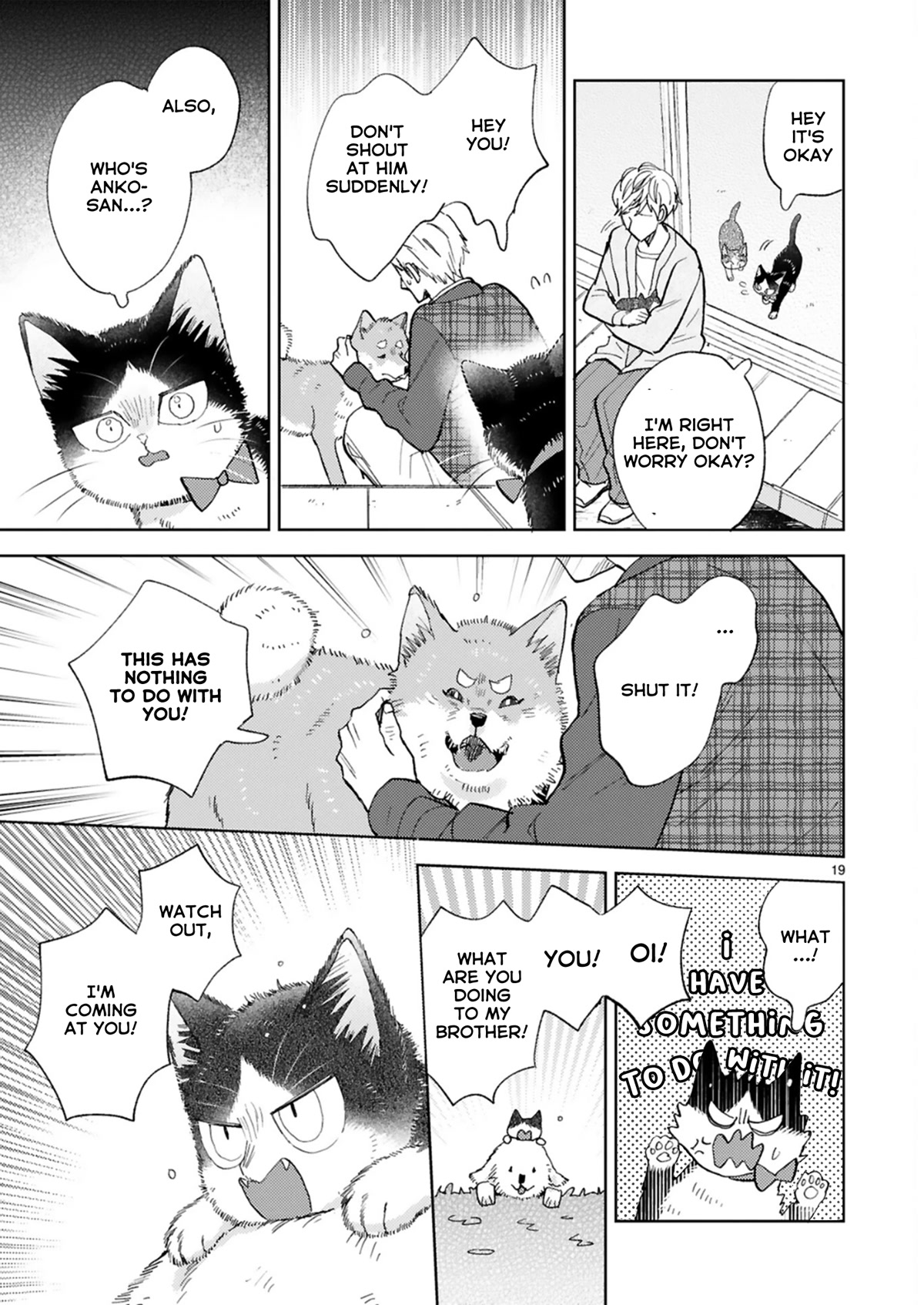Doukyonin wa Hiza, Tokidoki, Atama no Ue. Chapter 21.3 page 19 - Chapter 21.3: With These Hands [Haru Edition ➀]