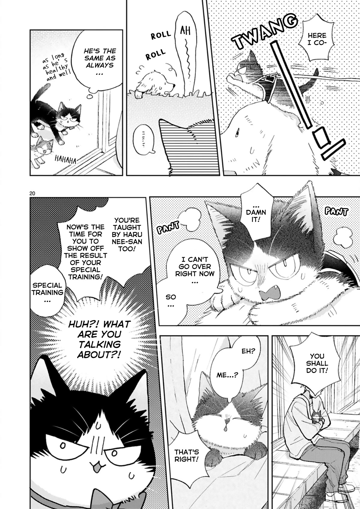 Doukyonin wa Hiza, Tokidoki, Atama no Ue. Chapter 21.3 page 20 - Chapter 21.3: With These Hands [Haru Edition ➀]