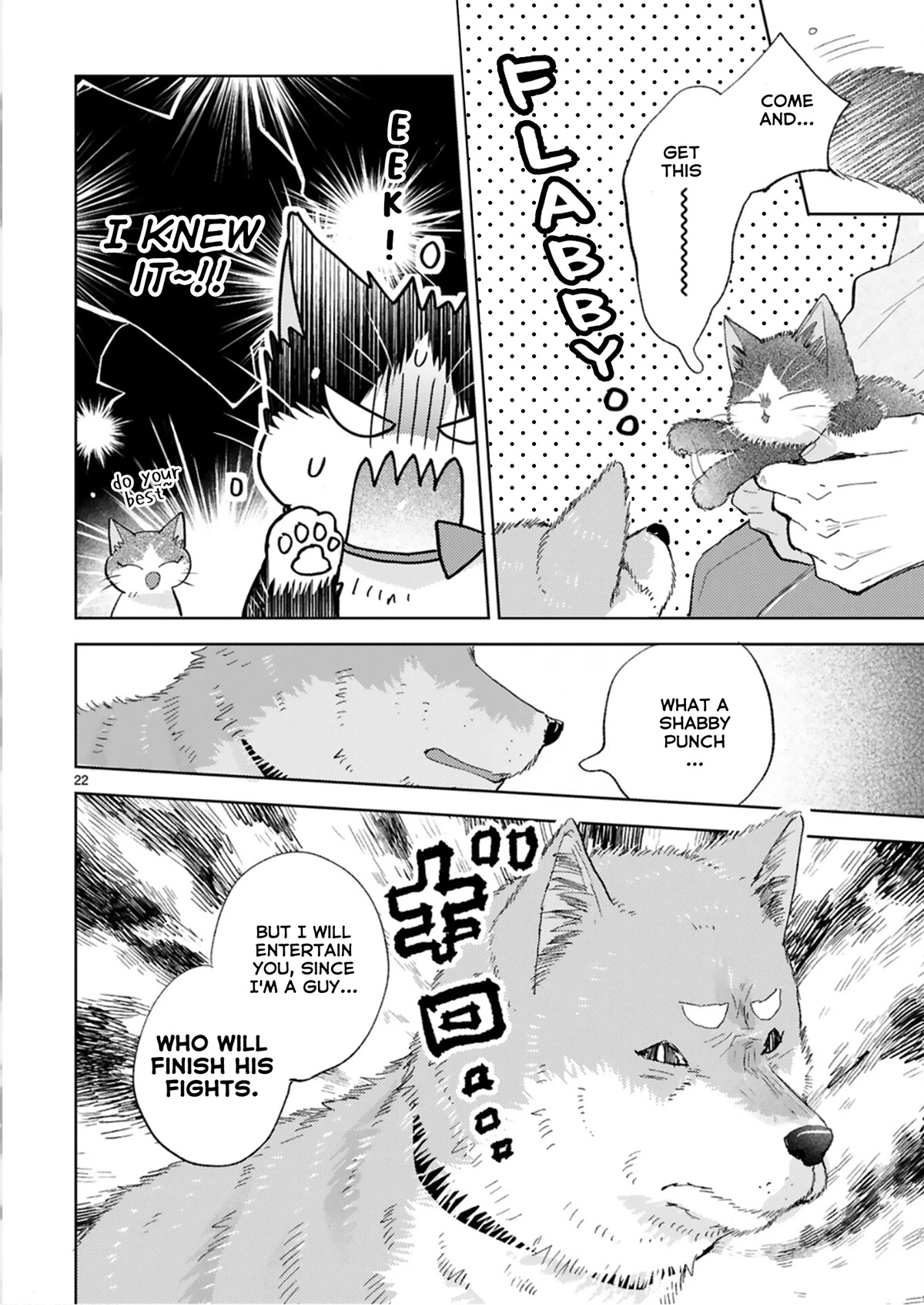 Doukyonin wa Hiza, Tokidoki, Atama no Ue. Chapter 21.3 page 22 - Chapter 21.3: With These Hands [Haru Edition ➀]