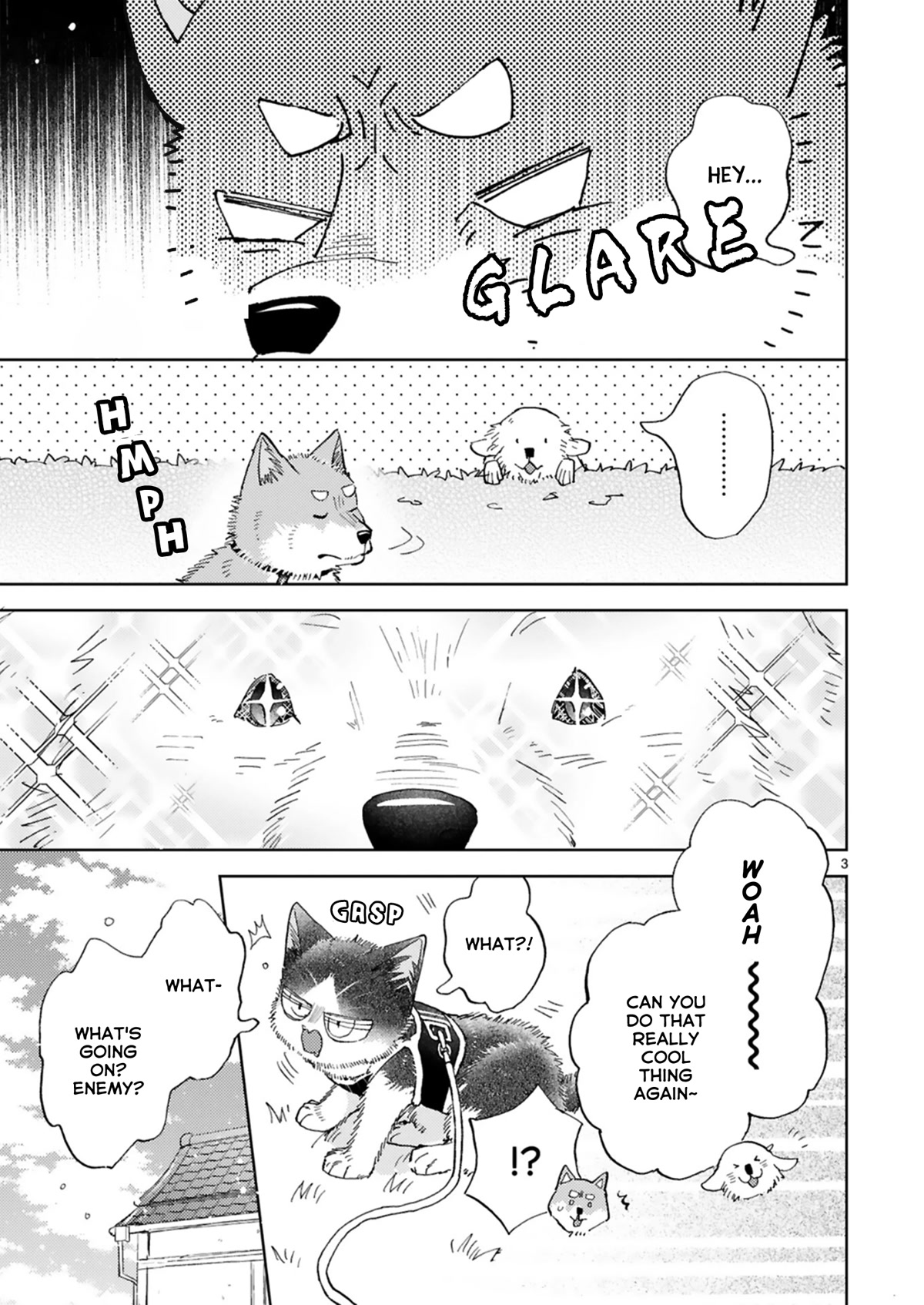 Doukyonin wa Hiza, Tokidoki, Atama no Ue. Chapter 21.3 page 3 - Chapter 21.3: With These Hands [Haru Edition ➀]