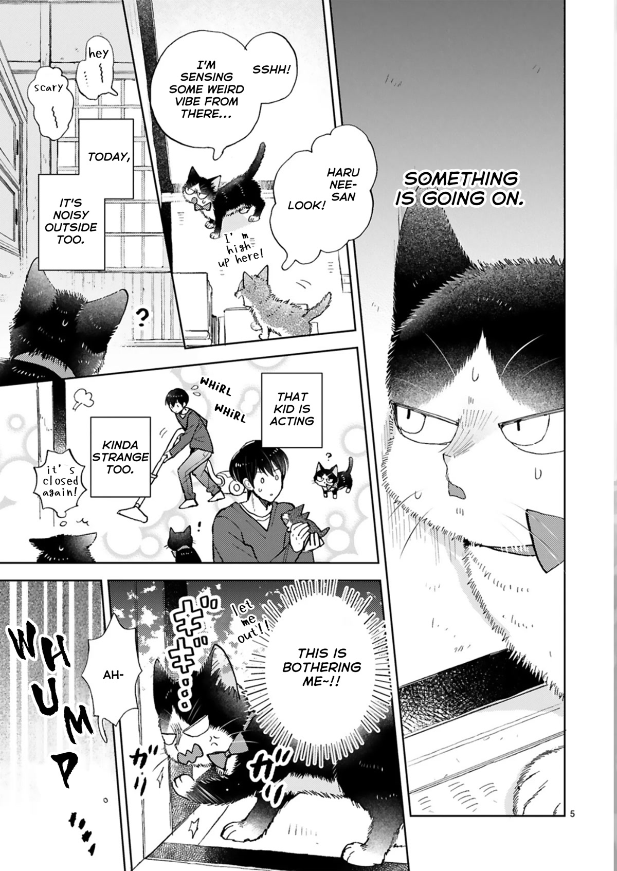 Doukyonin wa Hiza, Tokidoki, Atama no Ue. Chapter 21.3 page 5 - Chapter 21.3: With These Hands [Haru Edition ➀]