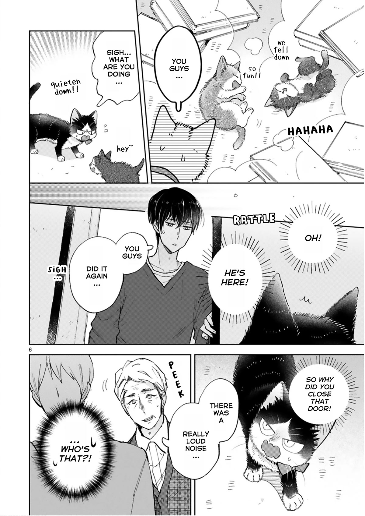 Doukyonin wa Hiza, Tokidoki, Atama no Ue. Chapter 21.3 page 6 - Chapter 21.3: With These Hands [Haru Edition ➀]