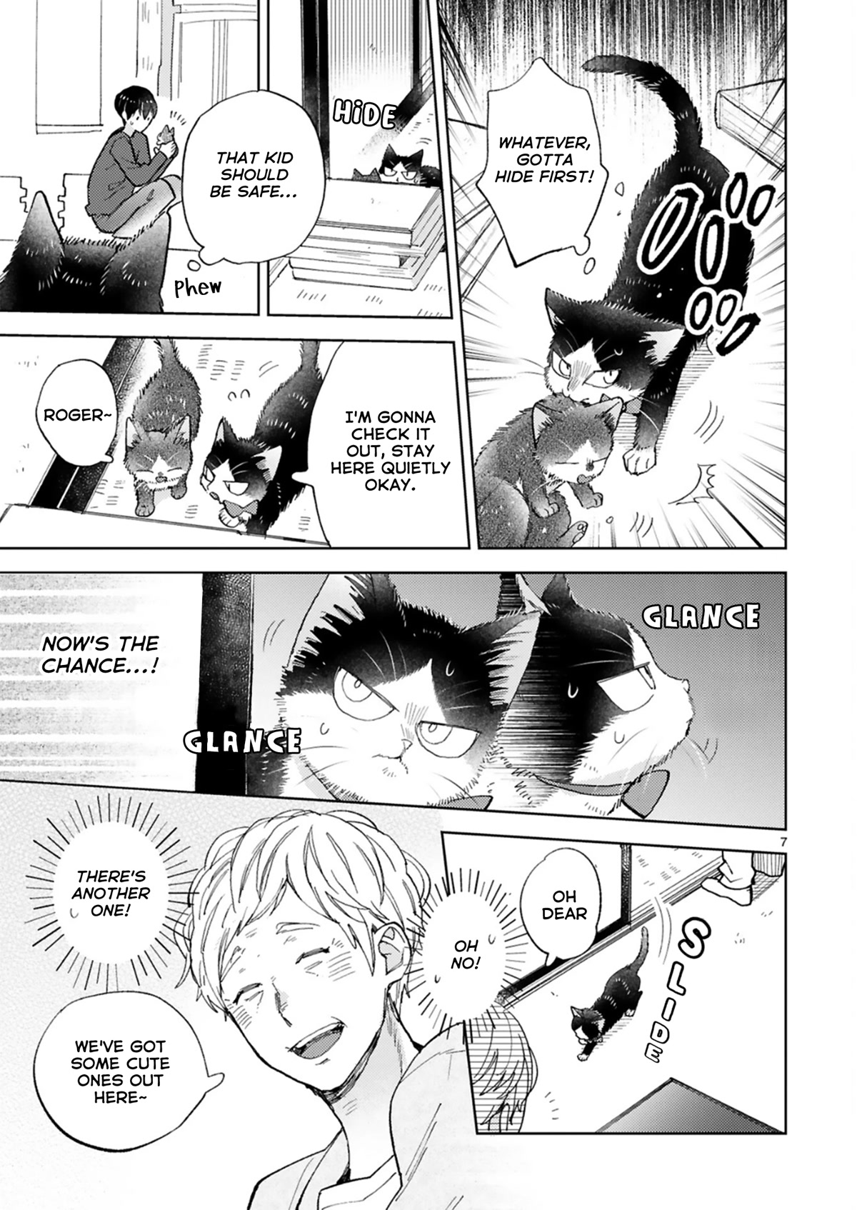 Doukyonin wa Hiza, Tokidoki, Atama no Ue. Chapter 21.3 page 7 - Chapter 21.3: With These Hands [Haru Edition ➀]