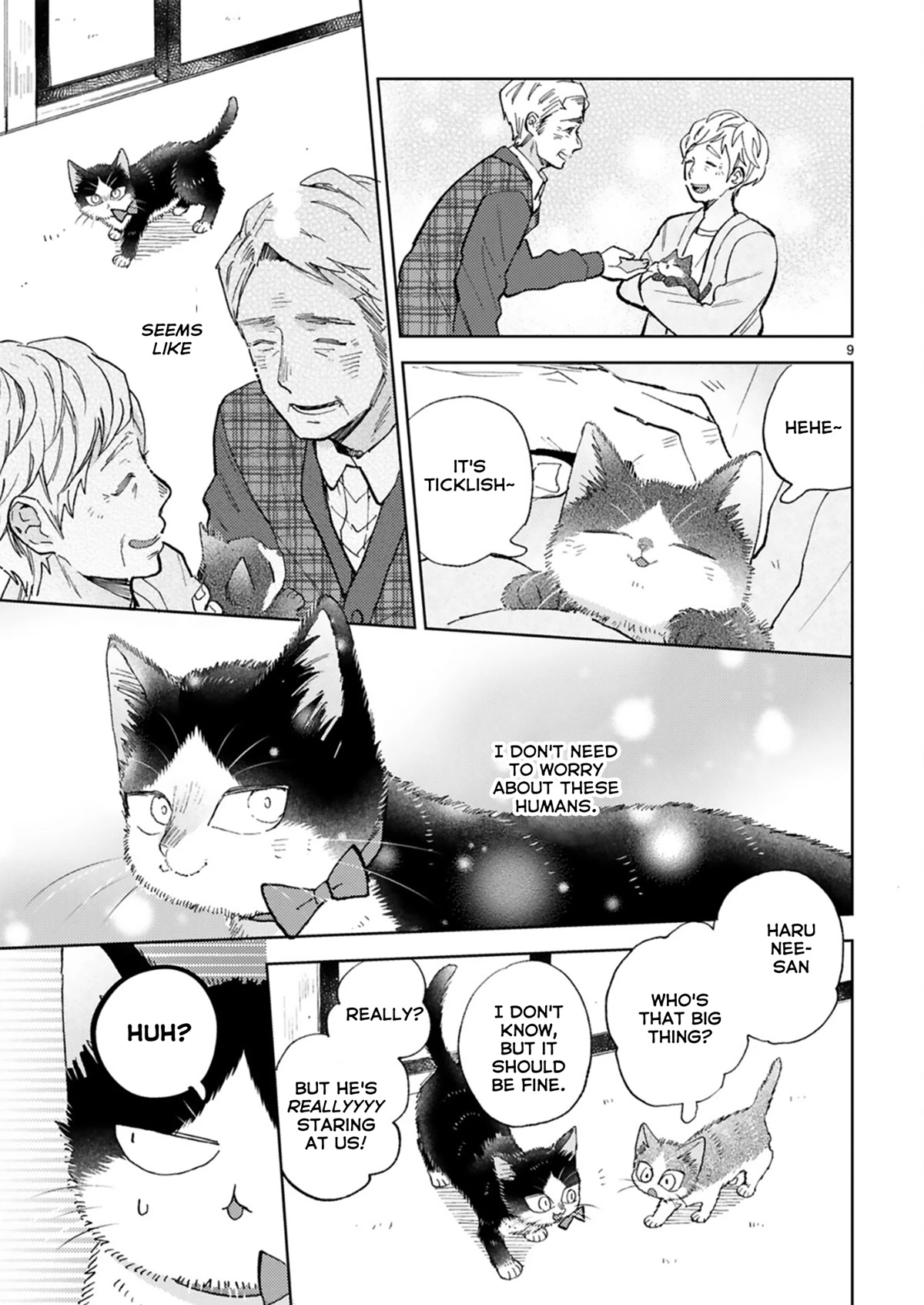 Doukyonin wa Hiza, Tokidoki, Atama no Ue. Chapter 21.3 page 9 - Chapter 21.3: With These Hands [Haru Edition ➀]