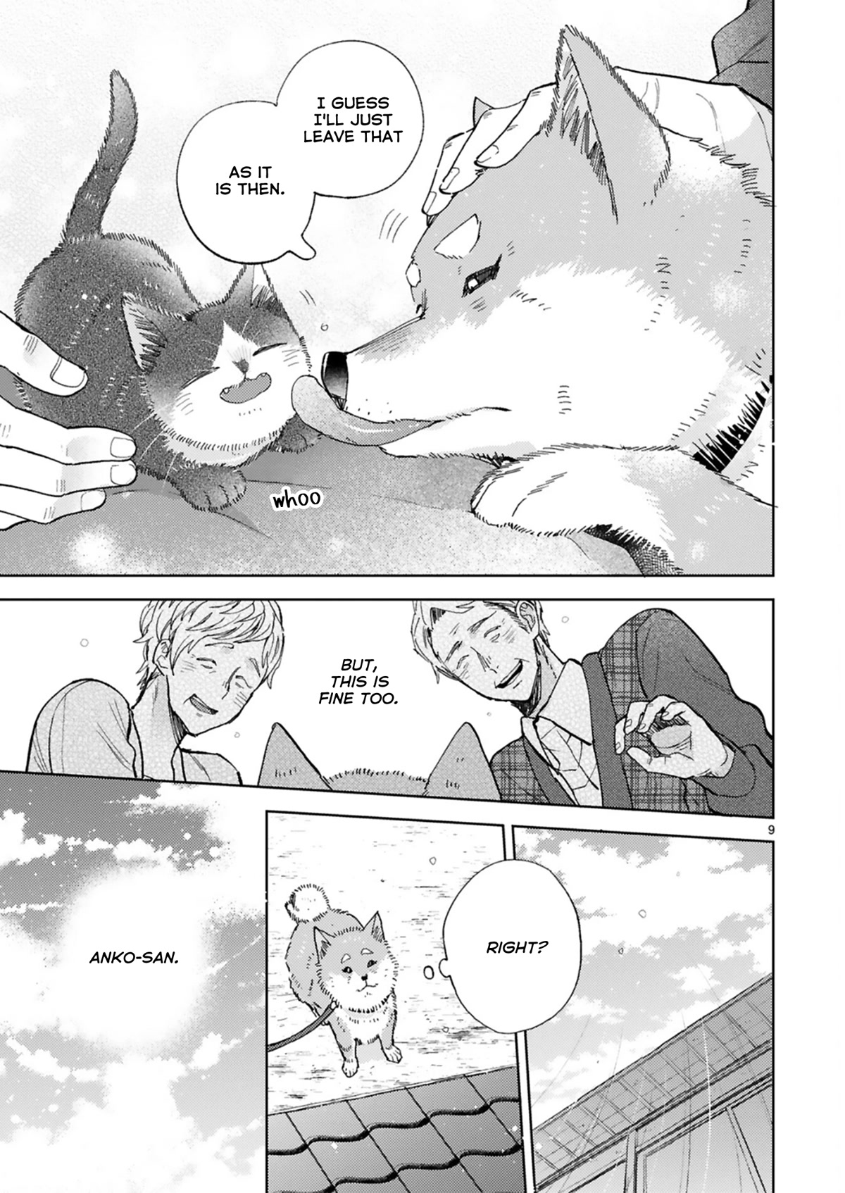 Doukyonin wa Hiza, Tokidoki, Atama no Ue. Chapter 21.4 page 11 - Chapter 21.4: With These Hands [Haru Edition ➁]