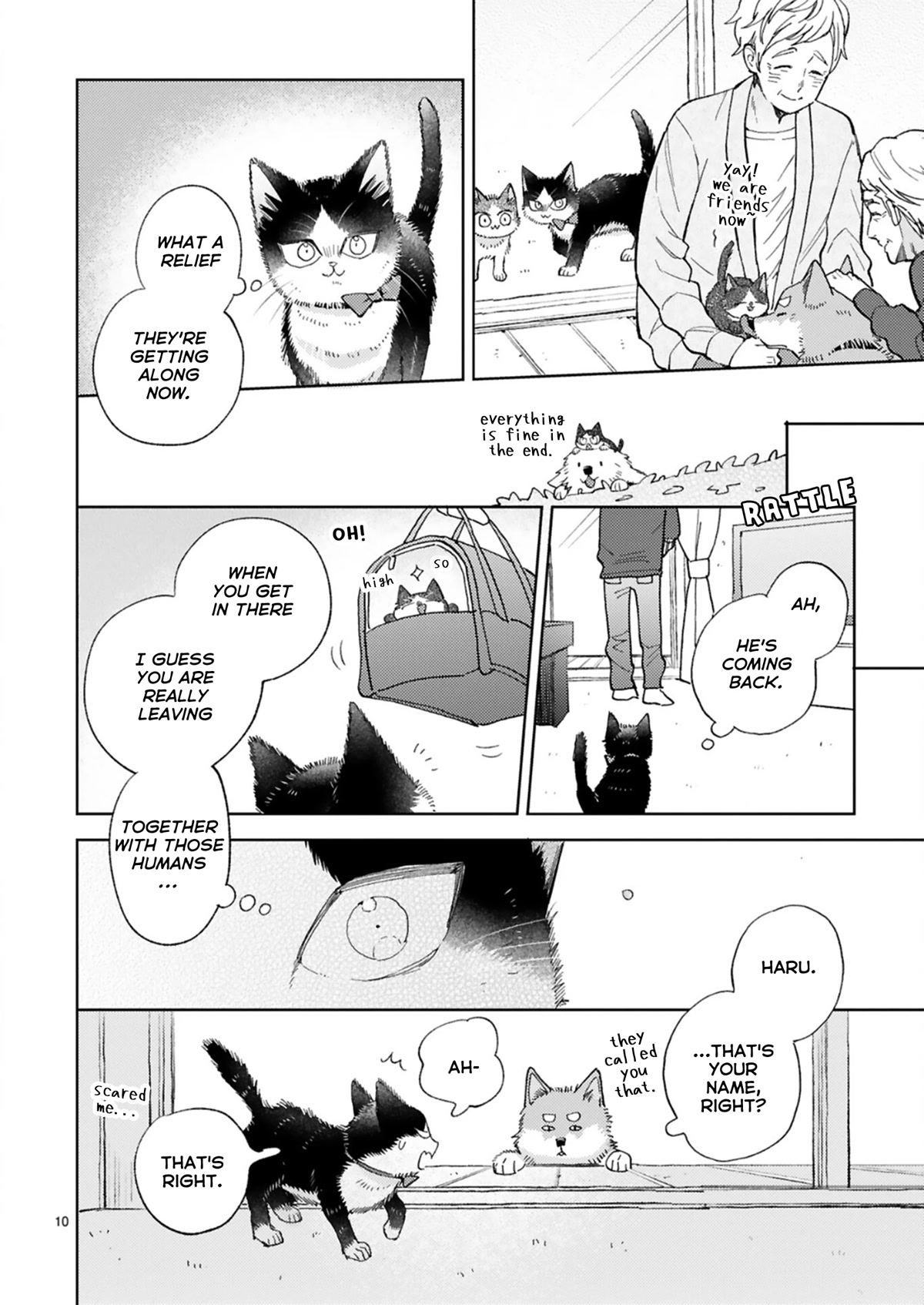 Doukyonin wa Hiza, Tokidoki, Atama no Ue. Chapter 21.4 page 12 - Chapter 21.4: With These Hands [Haru Edition ➁]