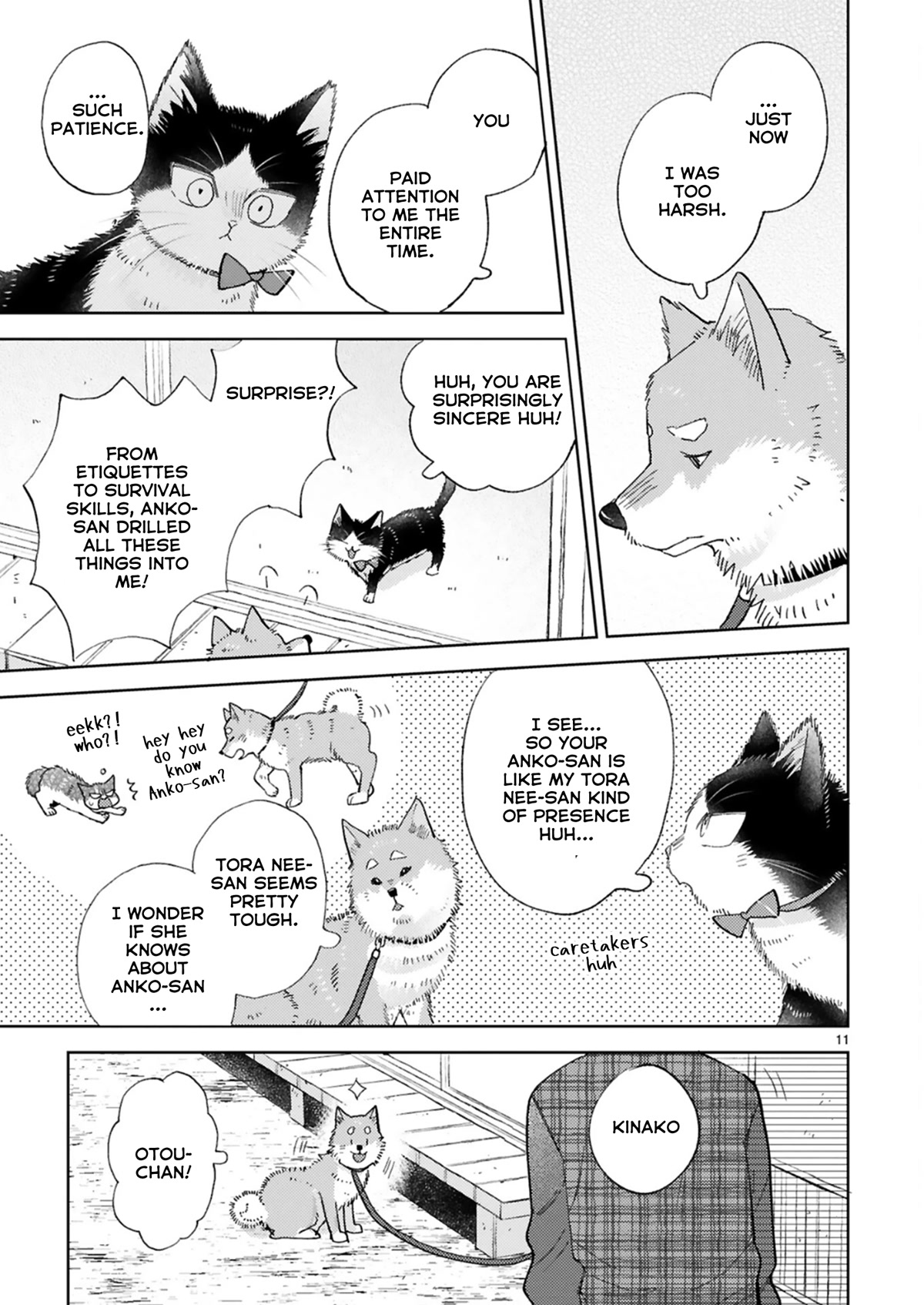 Doukyonin wa Hiza, Tokidoki, Atama no Ue. Chapter 21.4 page 13 - Chapter 21.4: With These Hands [Haru Edition ➁]