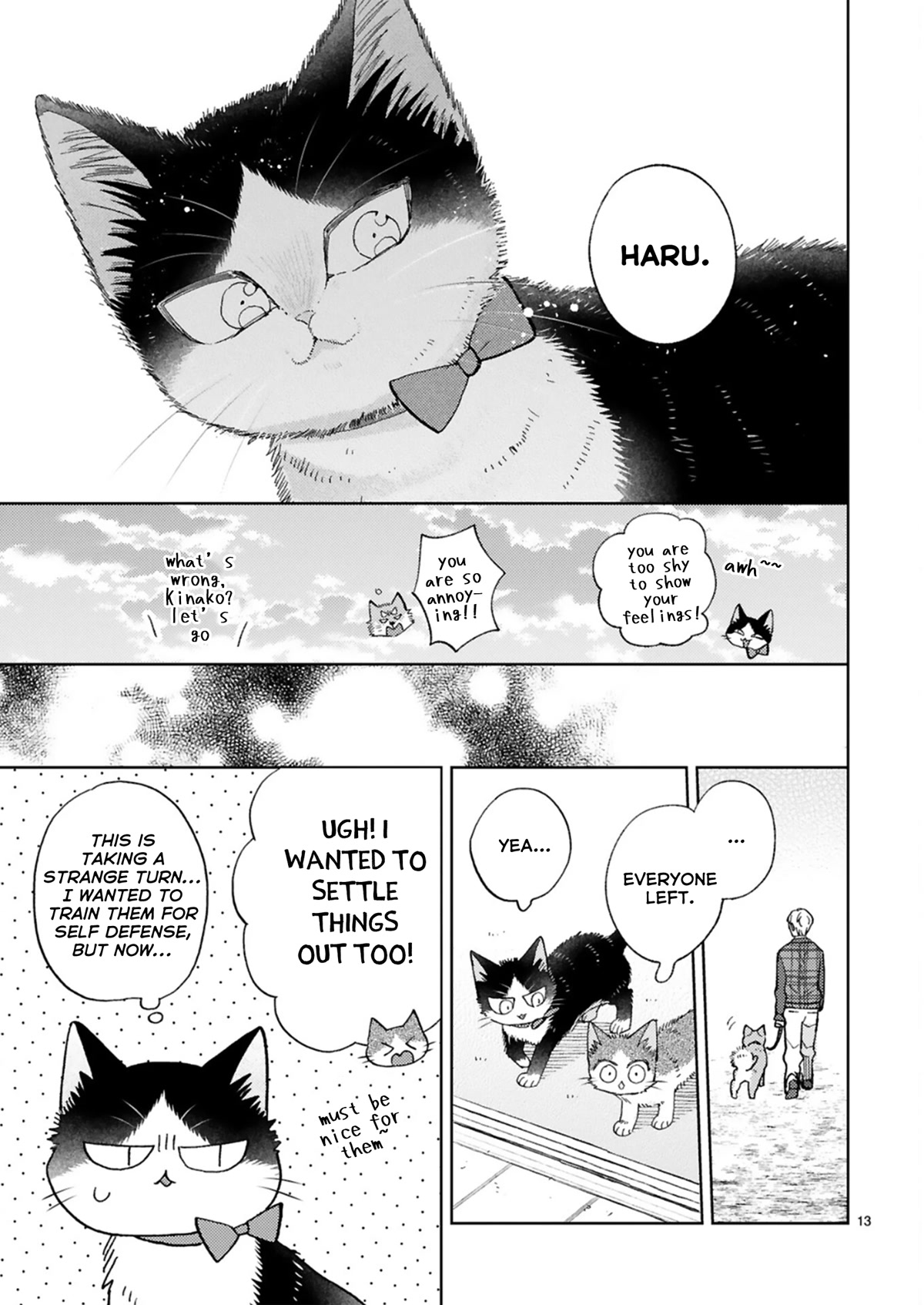 Doukyonin wa Hiza, Tokidoki, Atama no Ue. Chapter 21.4 page 15 - Chapter 21.4: With These Hands [Haru Edition ➁]