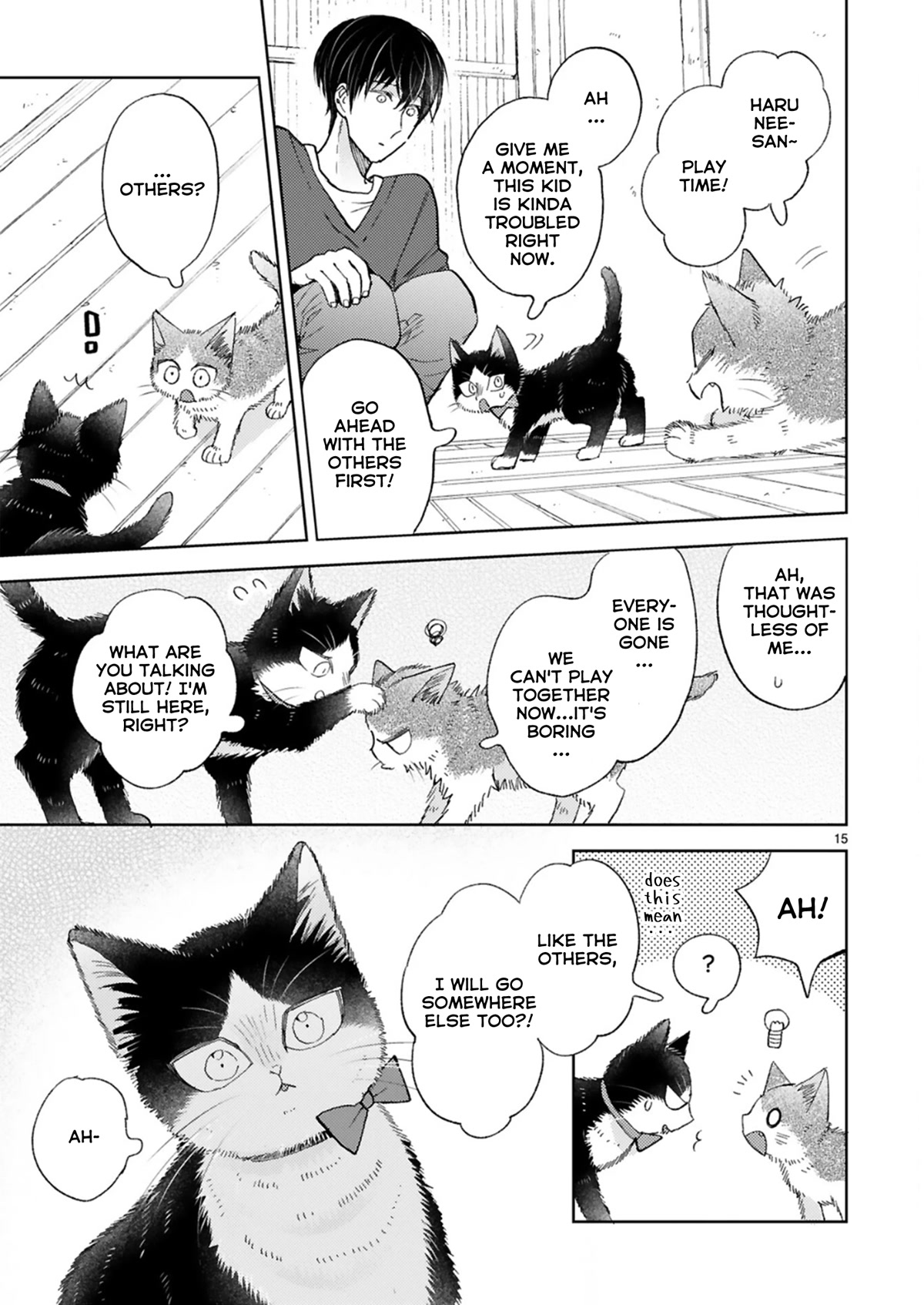 Doukyonin wa Hiza, Tokidoki, Atama no Ue. Chapter 21.4 page 17 - Chapter 21.4: With These Hands [Haru Edition ➁]