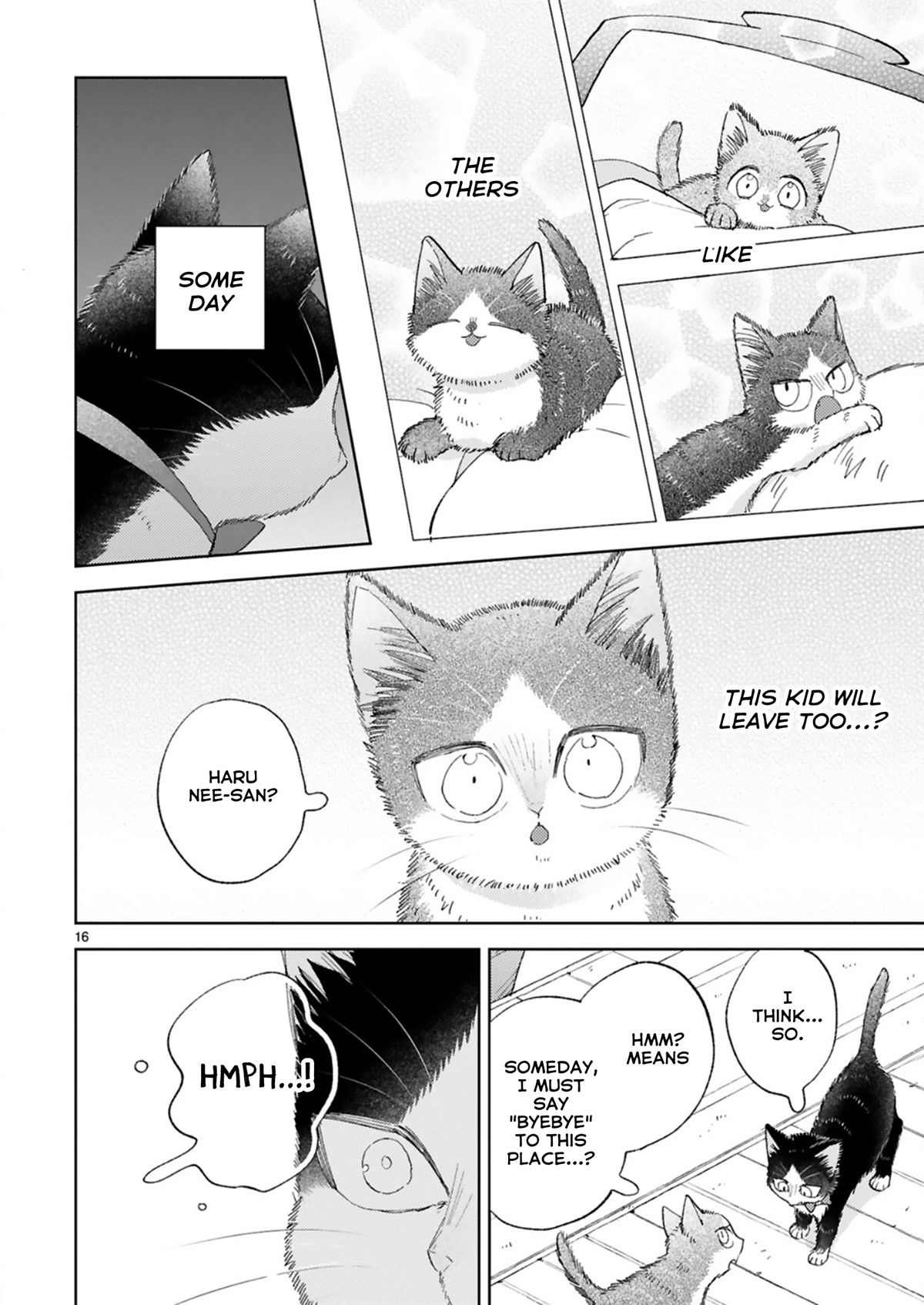 Doukyonin wa Hiza, Tokidoki, Atama no Ue. Chapter 21.4 page 18 - Chapter 21.4: With These Hands [Haru Edition ➁]