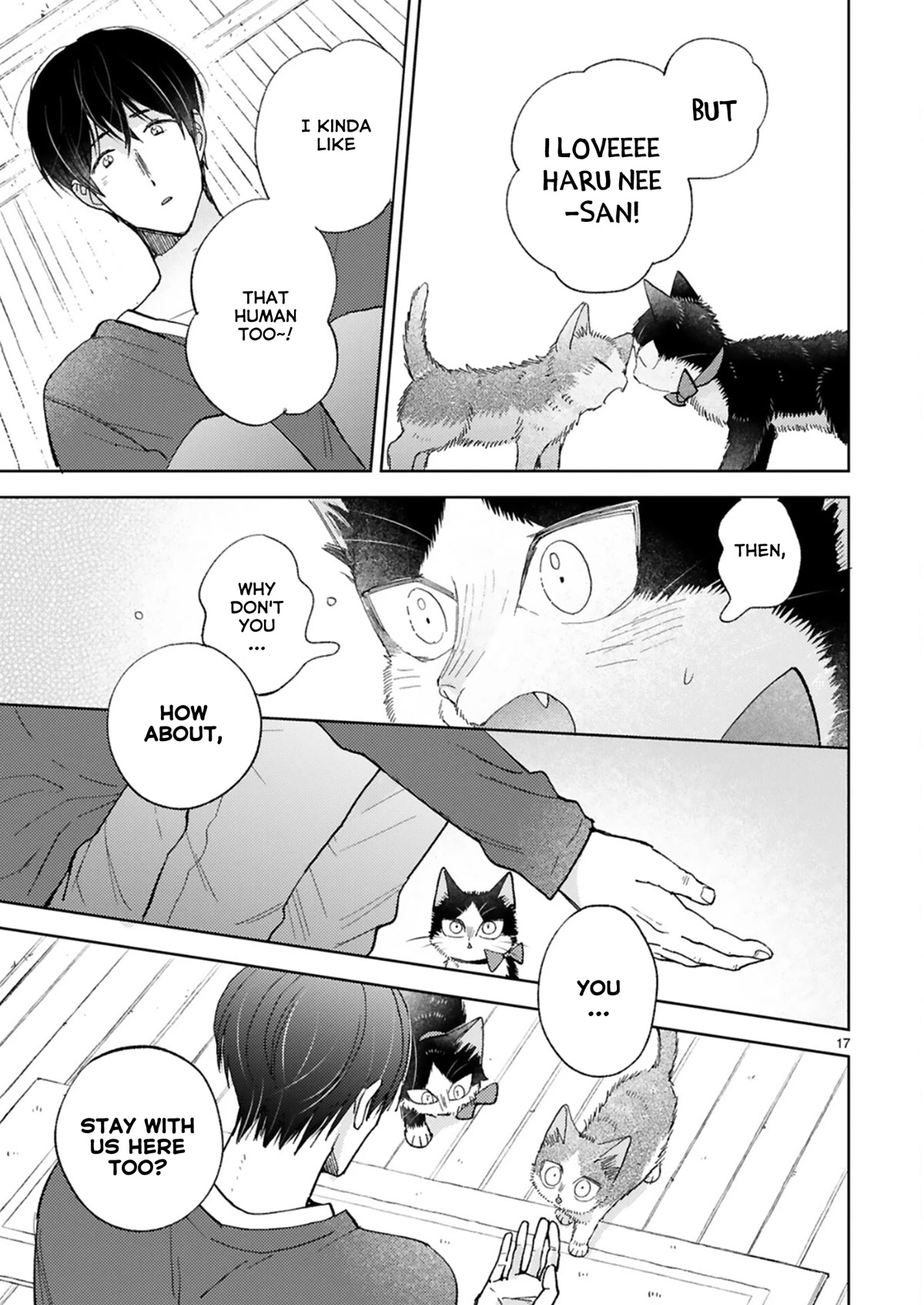 Doukyonin wa Hiza, Tokidoki, Atama no Ue. Chapter 21.4 page 19 - Chapter 21.4: With These Hands [Haru Edition ➁]