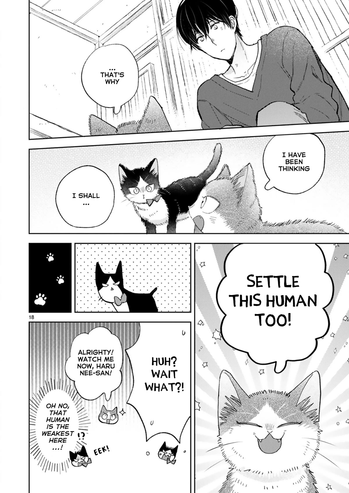 Doukyonin wa Hiza, Tokidoki, Atama no Ue. Chapter 21.4 page 20 - Chapter 21.4: With These Hands [Haru Edition ➁]