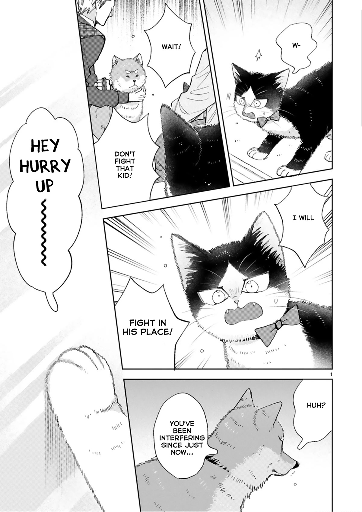Doukyonin wa Hiza, Tokidoki, Atama no Ue. Chapter 21.4 page 3 - Chapter 21.4: With These Hands [Haru Edition ➁]