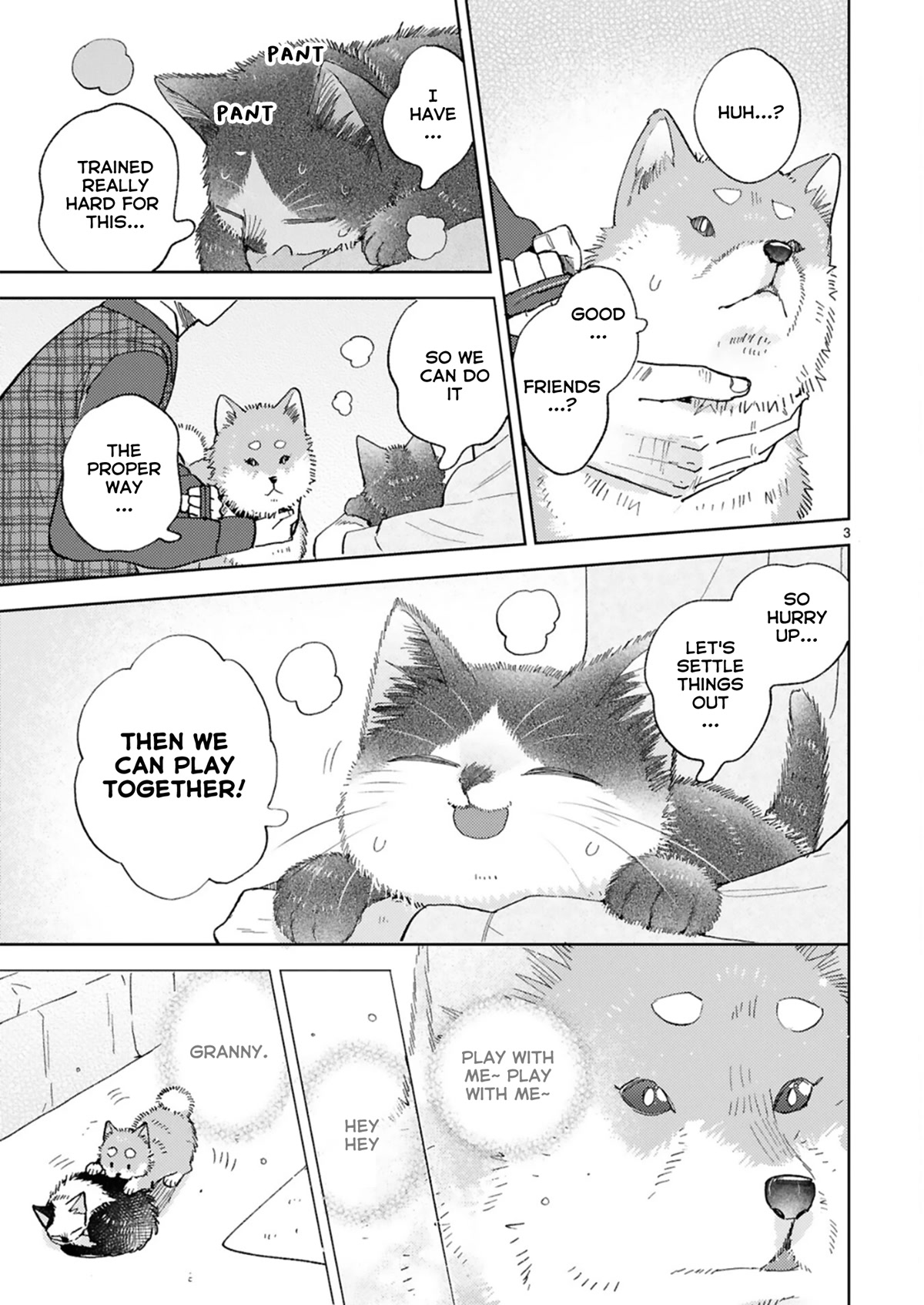 Doukyonin wa Hiza, Tokidoki, Atama no Ue. Chapter 21.4 page 5 - Chapter 21.4: With These Hands [Haru Edition ➁]