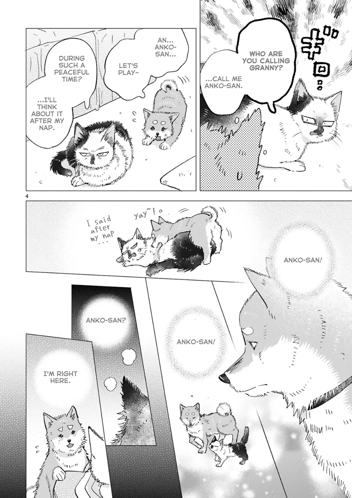 Doukyonin wa Hiza, Tokidoki, Atama no Ue. Chapter 21.4 page 6 - Chapter 21.4: With These Hands [Haru Edition ➁]