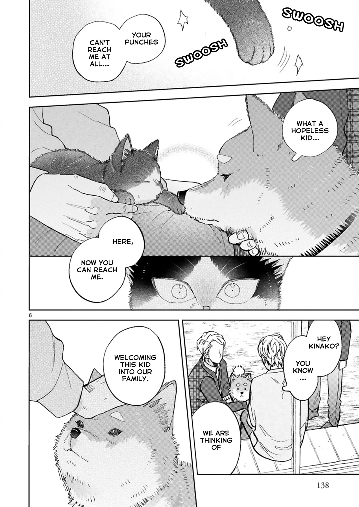 Doukyonin wa Hiza, Tokidoki, Atama no Ue. Chapter 21.4 page 8 - Chapter 21.4: With These Hands [Haru Edition ➁]