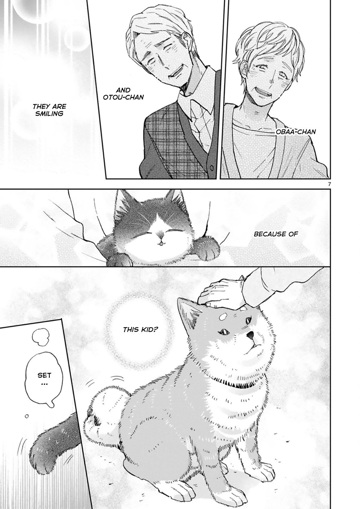 Doukyonin wa Hiza, Tokidoki, Atama no Ue. Chapter 21.4 page 9 - Chapter 21.4: With These Hands [Haru Edition ➁]