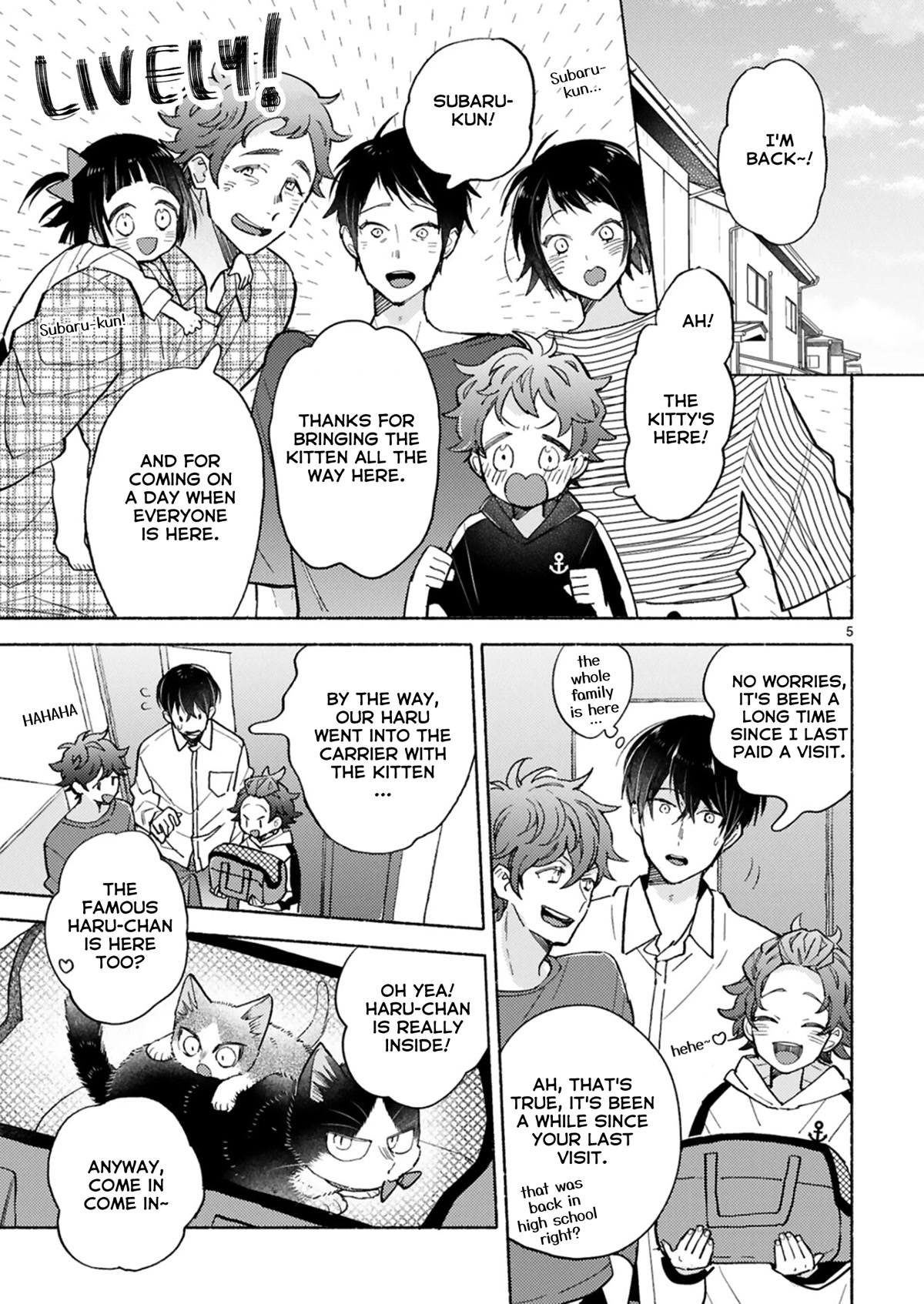 Doukyonin wa Hiza, Tokidoki, Atama no Ue. Chapter 22.1 page 10 - Chapter 22.1: Power of Love [Subaru Edition ①]
