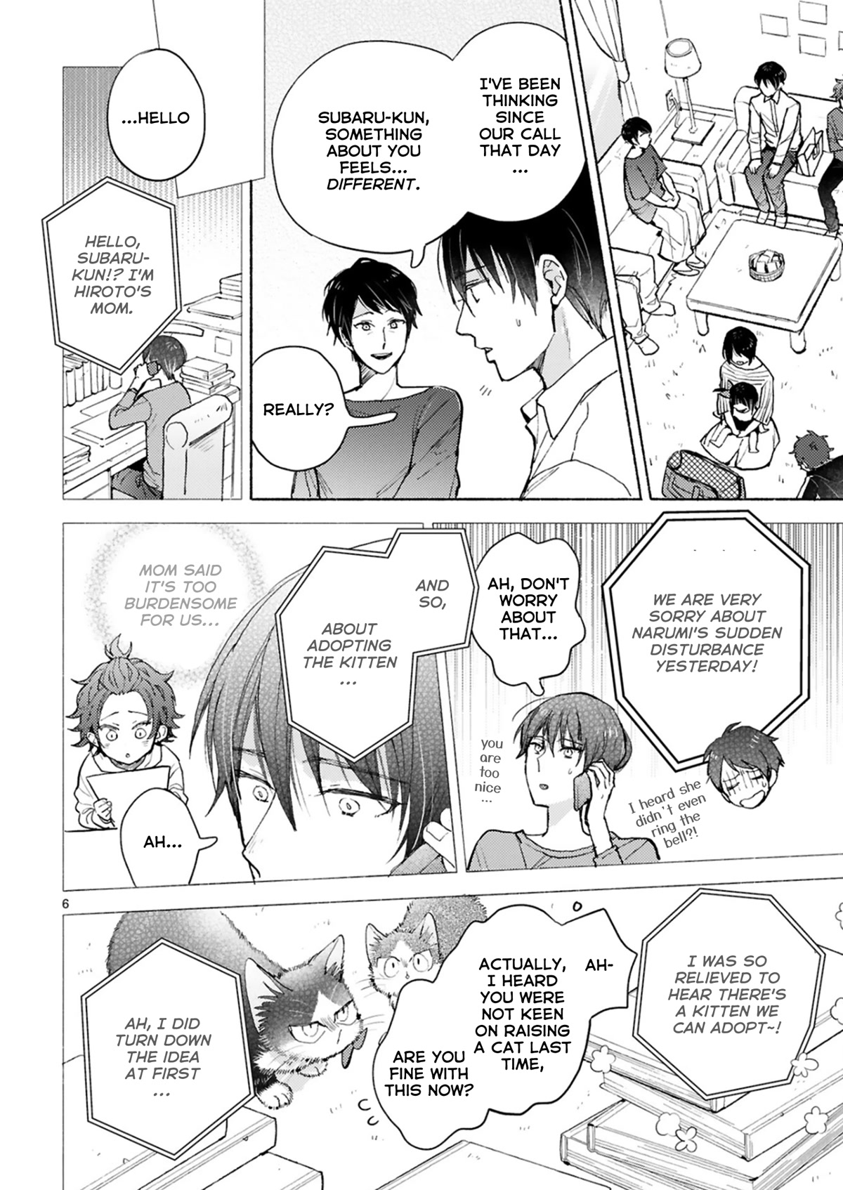 Doukyonin wa Hiza, Tokidoki, Atama no Ue. Chapter 22.1 page 11 - Chapter 22.1: Power of Love [Subaru Edition ①]