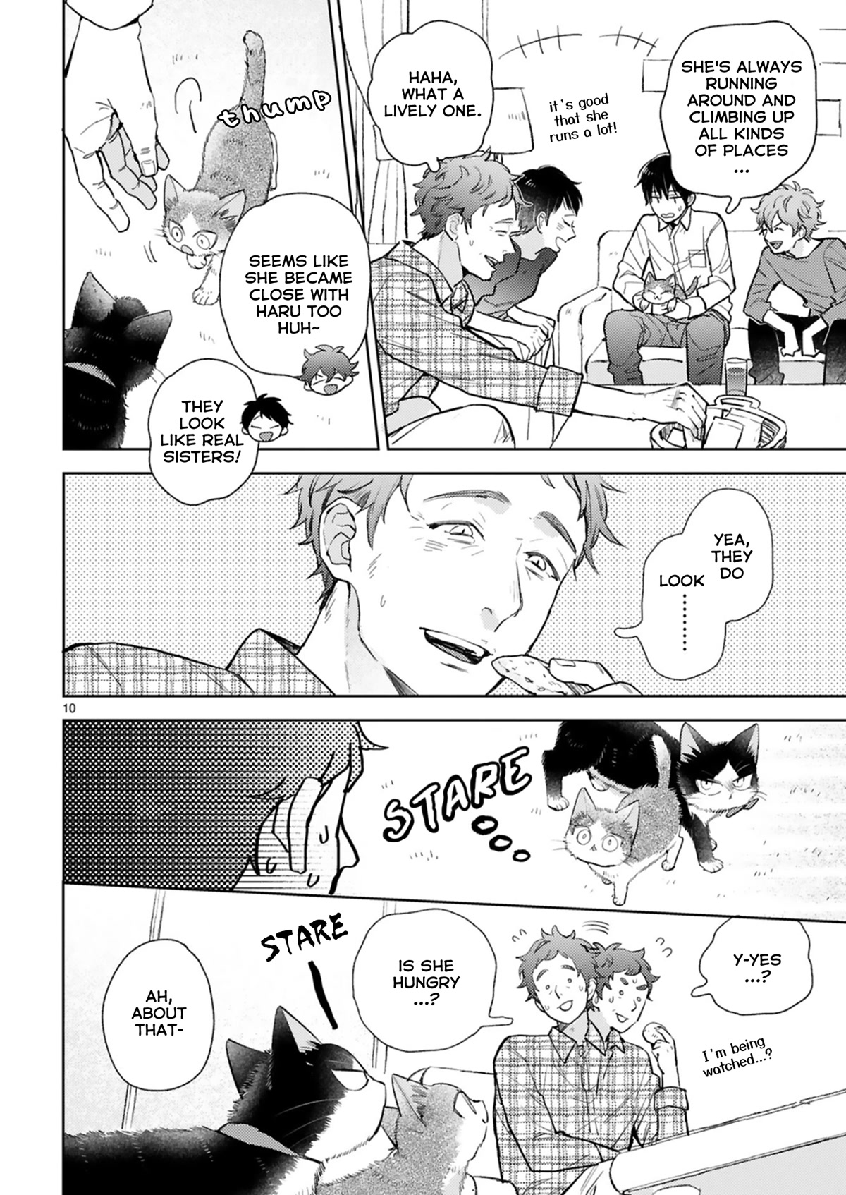 Doukyonin wa Hiza, Tokidoki, Atama no Ue. Chapter 22.1 page 15 - Chapter 22.1: Power of Love [Subaru Edition ①]
