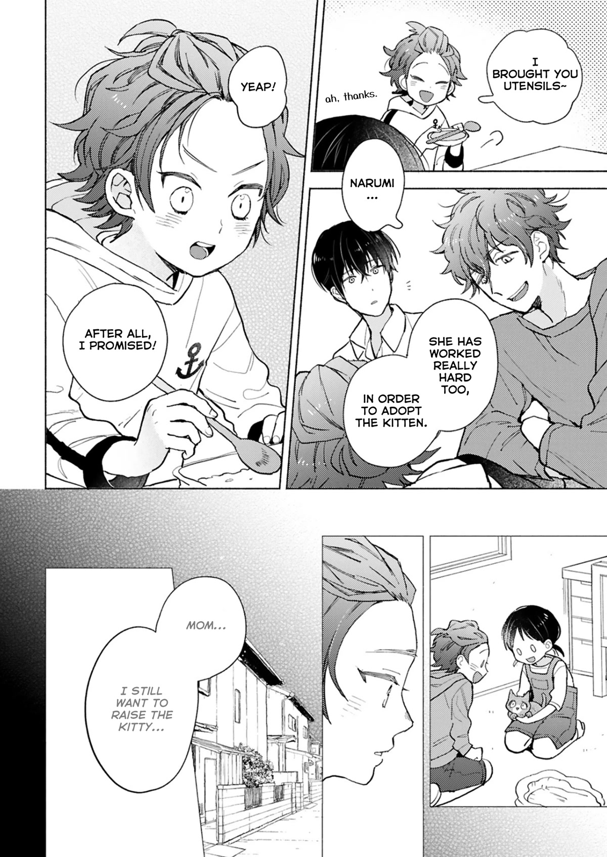 Doukyonin wa Hiza, Tokidoki, Atama no Ue. Chapter 22.1 page 17 - Chapter 22.1: Power of Love [Subaru Edition ①]