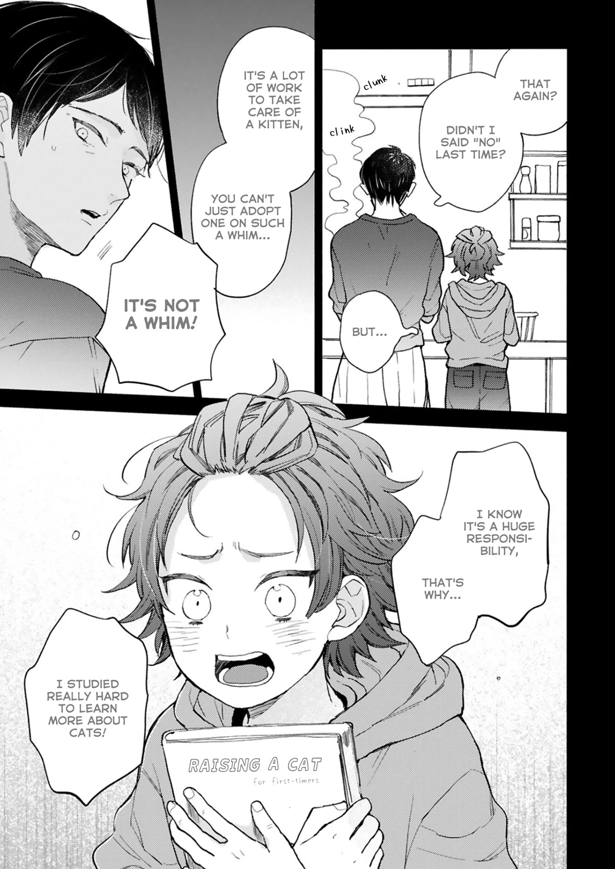 Doukyonin wa Hiza, Tokidoki, Atama no Ue. Chapter 22.1 page 18 - Chapter 22.1: Power of Love [Subaru Edition ①]