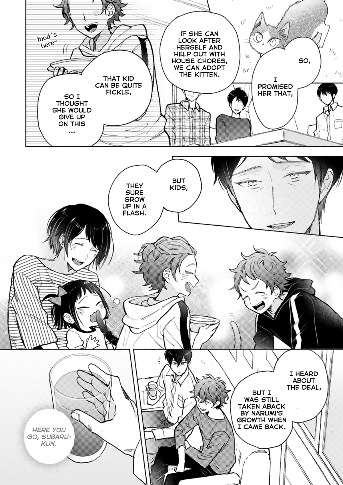 Doukyonin wa Hiza, Tokidoki, Atama no Ue. Chapter 22.1 page 19 - Chapter 22.1: Power of Love [Subaru Edition ①]