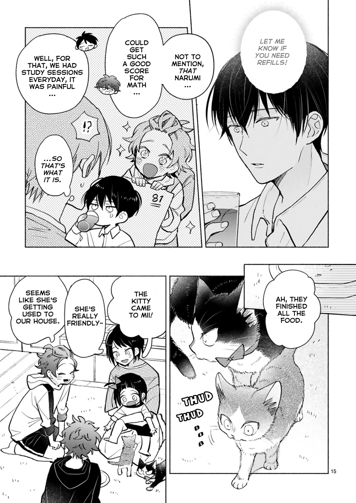 Doukyonin wa Hiza, Tokidoki, Atama no Ue. Chapter 22.1 page 20 - Chapter 22.1: Power of Love [Subaru Edition ①]