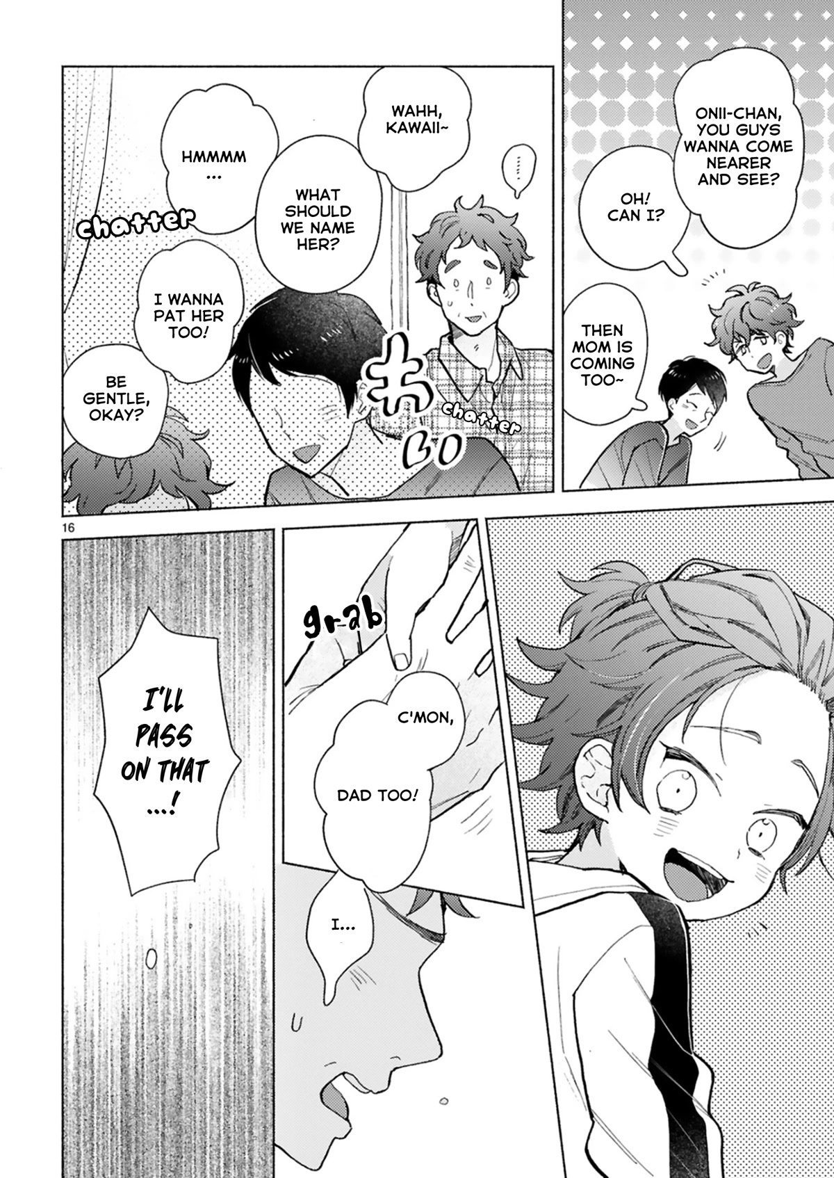 Doukyonin wa Hiza, Tokidoki, Atama no Ue. Chapter 22.1 page 21 - Chapter 22.1: Power of Love [Subaru Edition ①]