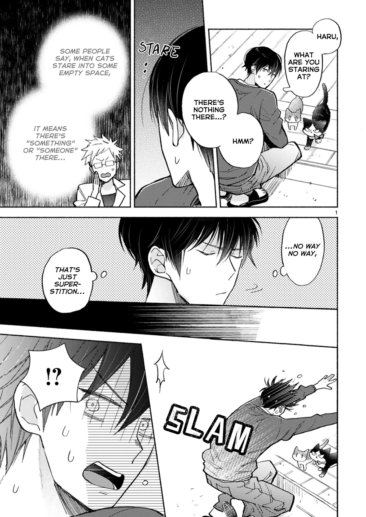 Doukyonin wa Hiza, Tokidoki, Atama no Ue. Chapter 22.1 page 6 - Chapter 22.1: Power of Love [Subaru Edition ①]