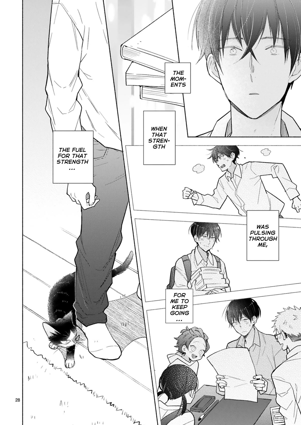 Doukyonin wa Hiza, Tokidoki, Atama no Ue. Chapter 22.2 page 13 - Chapter 22.2: Power of Love [Subaru Edition ②]