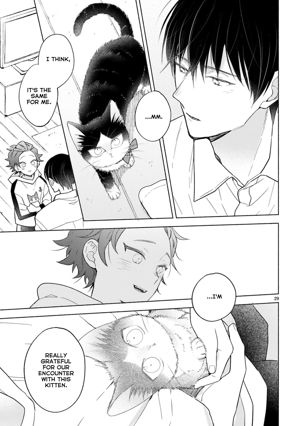 Doukyonin wa Hiza, Tokidoki, Atama no Ue. Chapter 22.2 page 14 - Chapter 22.2: Power of Love [Subaru Edition ②]