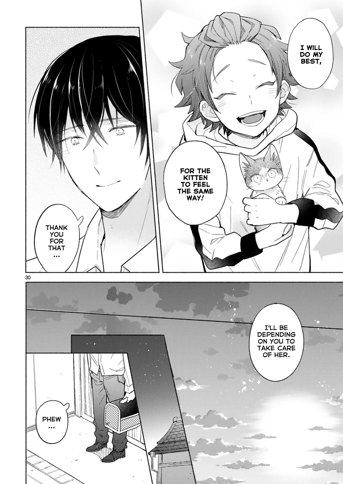 Doukyonin wa Hiza, Tokidoki, Atama no Ue. Chapter 22.2 page 15 - Chapter 22.2: Power of Love [Subaru Edition ②]