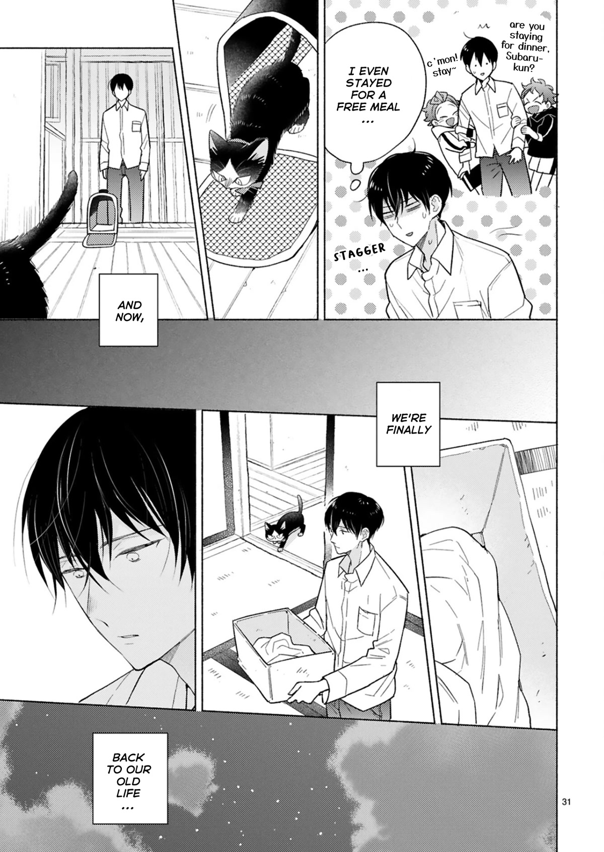 Doukyonin wa Hiza, Tokidoki, Atama no Ue. Chapter 22.2 page 16 - Chapter 22.2: Power of Love [Subaru Edition ②]