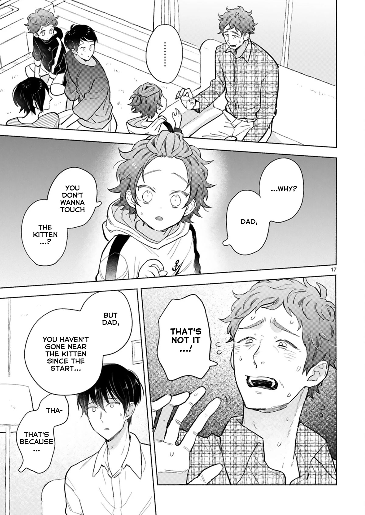 Doukyonin wa Hiza, Tokidoki, Atama no Ue. Chapter 22.2 page 2 - Chapter 22.2: Power of Love [Subaru Edition ②]