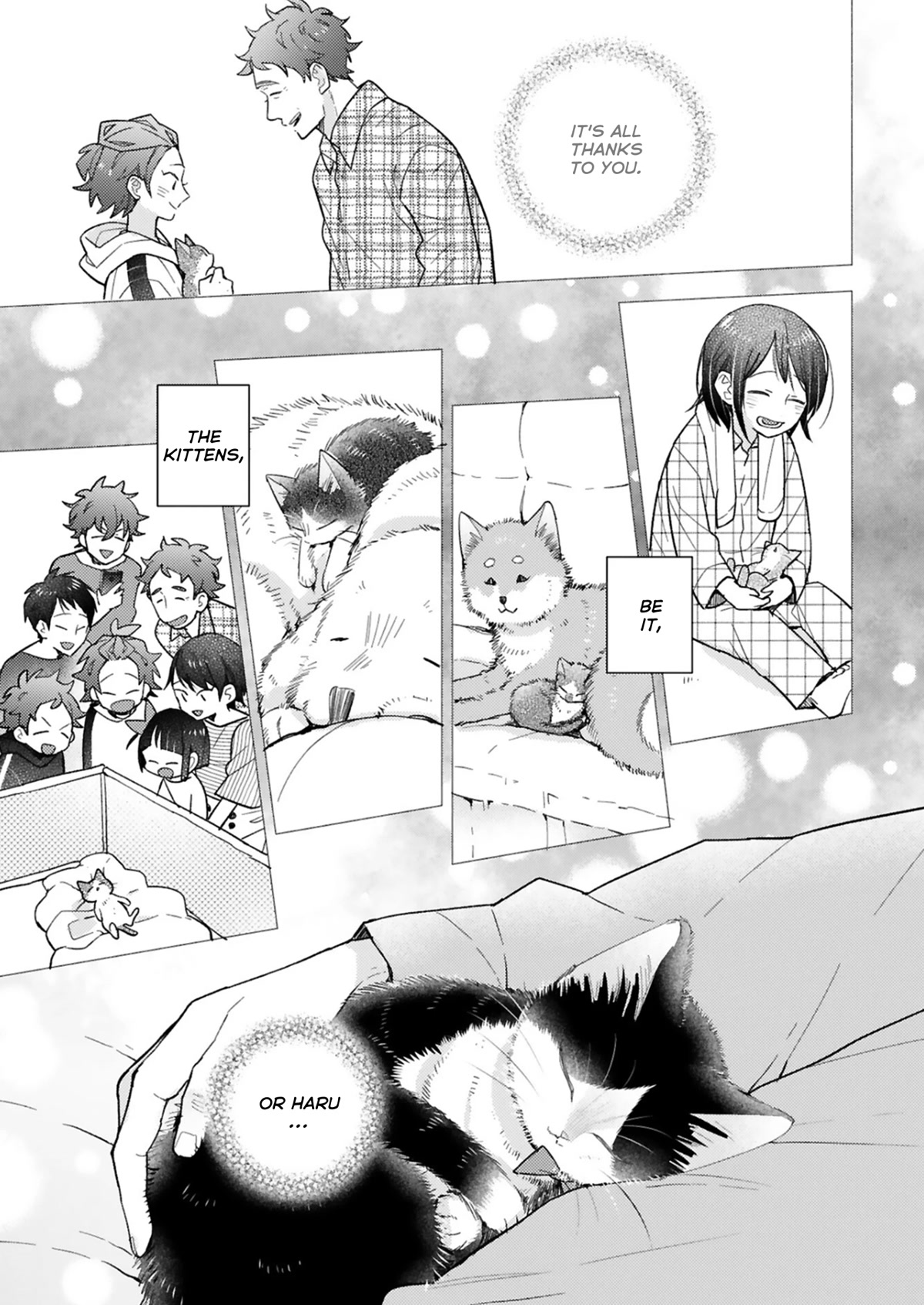 Doukyonin wa Hiza, Tokidoki, Atama no Ue. Chapter 22.2 page 20 - Chapter 22.2: Power of Love [Subaru Edition ②]