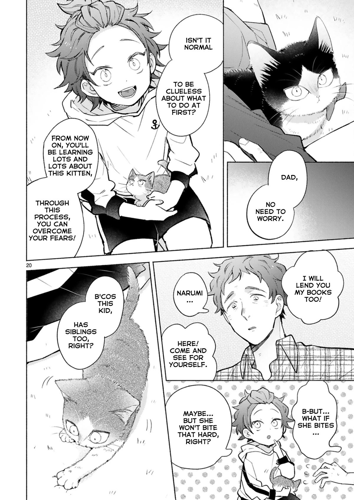 Doukyonin wa Hiza, Tokidoki, Atama no Ue. Chapter 22.2 page 5 - Chapter 22.2: Power of Love [Subaru Edition ②]