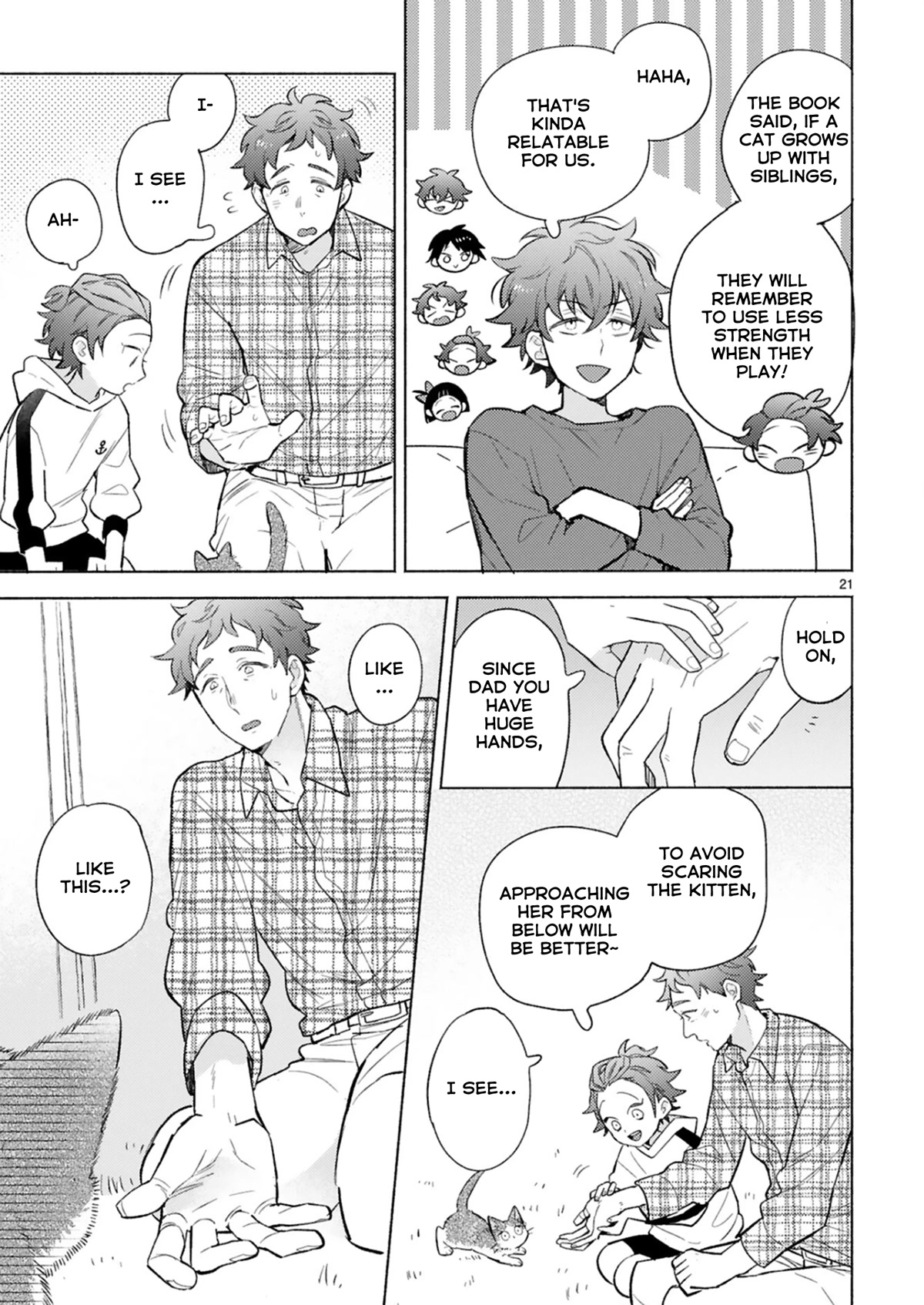 Doukyonin wa Hiza, Tokidoki, Atama no Ue. Chapter 22.2 page 6 - Chapter 22.2: Power of Love [Subaru Edition ②]