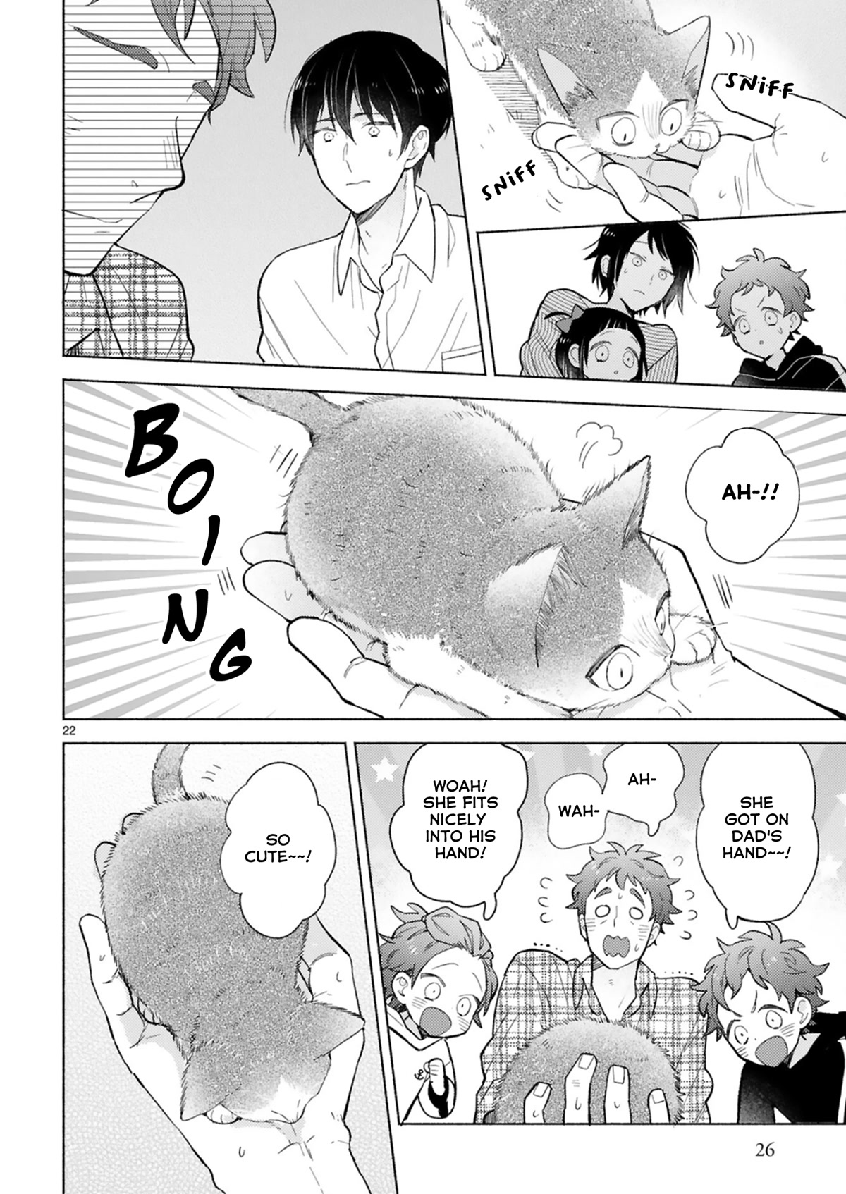 Doukyonin wa Hiza, Tokidoki, Atama no Ue. Chapter 22.2 page 7 - Chapter 22.2: Power of Love [Subaru Edition ②]