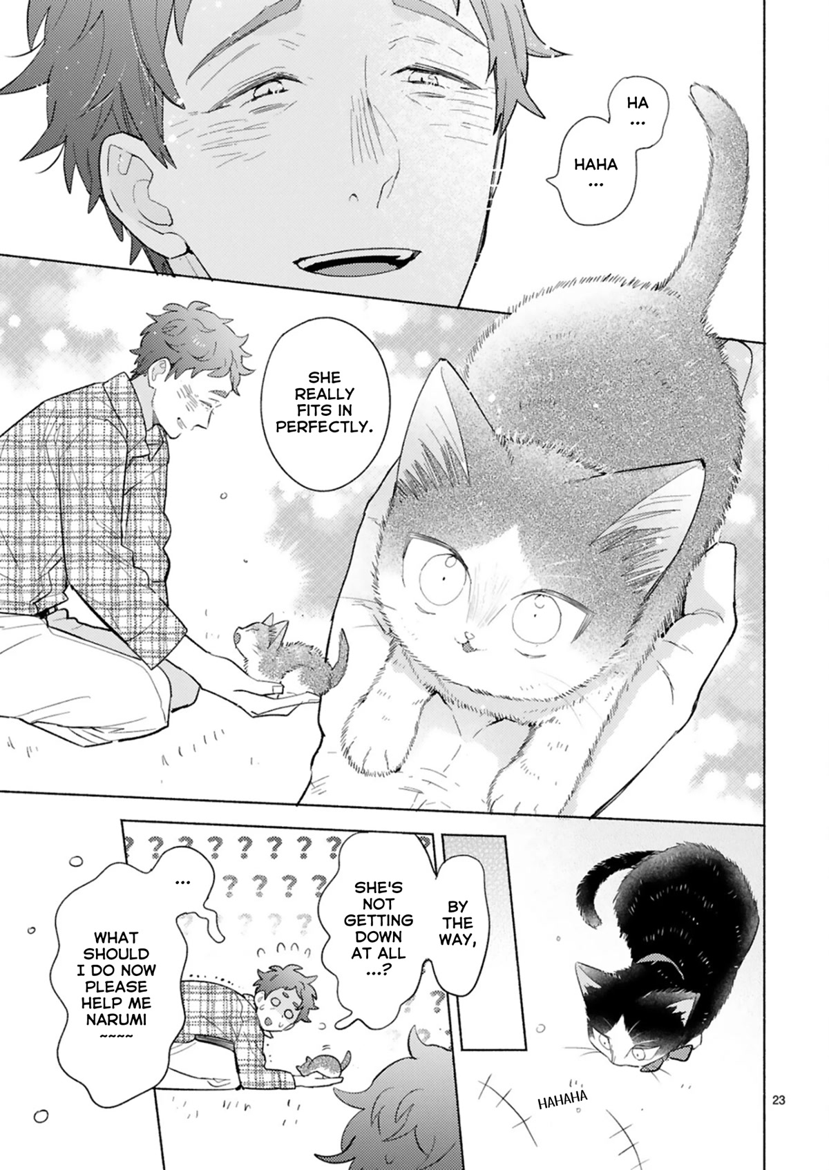 Doukyonin wa Hiza, Tokidoki, Atama no Ue. Chapter 22.2 page 8 - Chapter 22.2: Power of Love [Subaru Edition ②]
