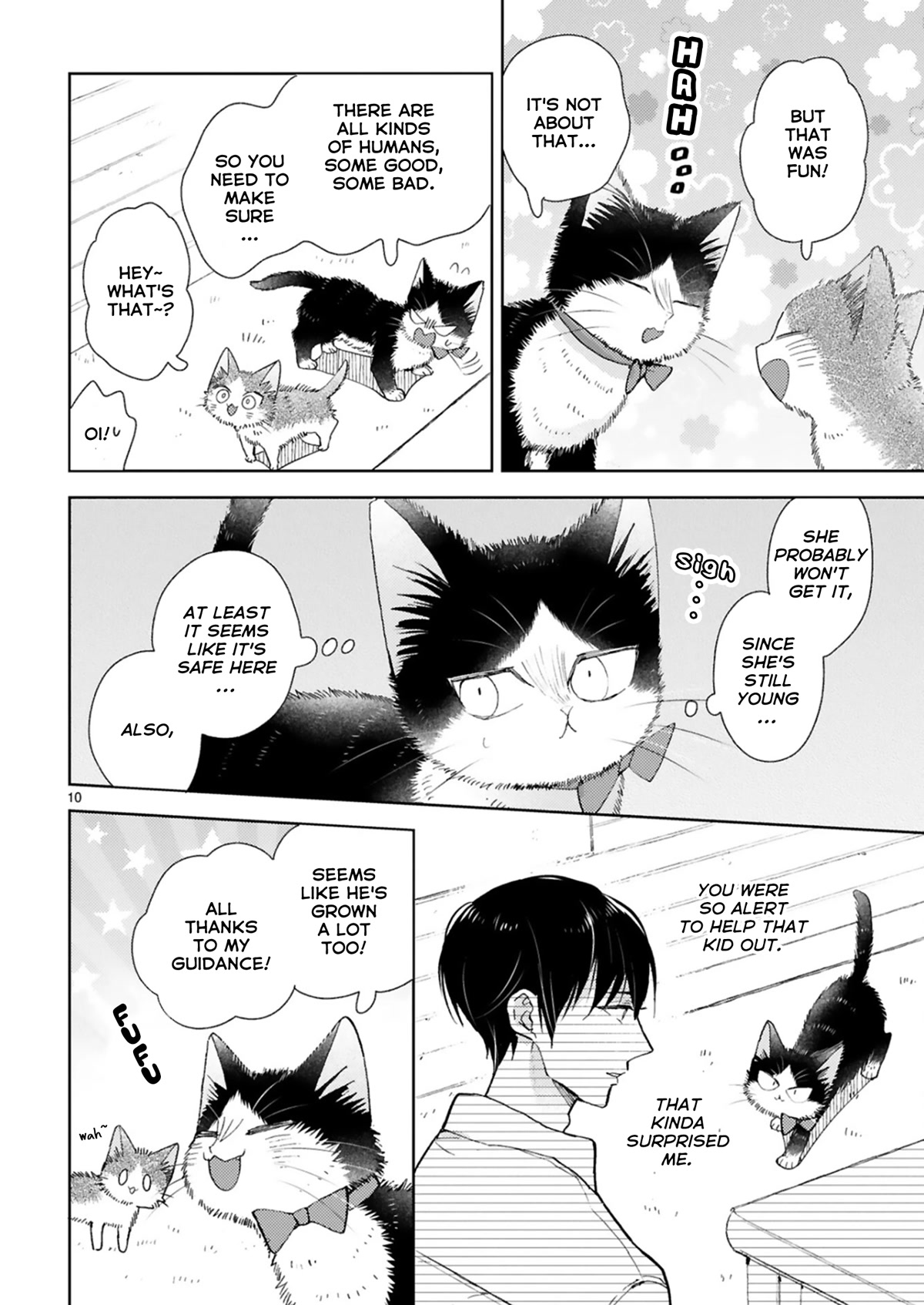 Doukyonin wa Hiza, Tokidoki, Atama no Ue. Chapter 22.3 page 10 - Chapter 22.3: Power of Love [Haru ①]
