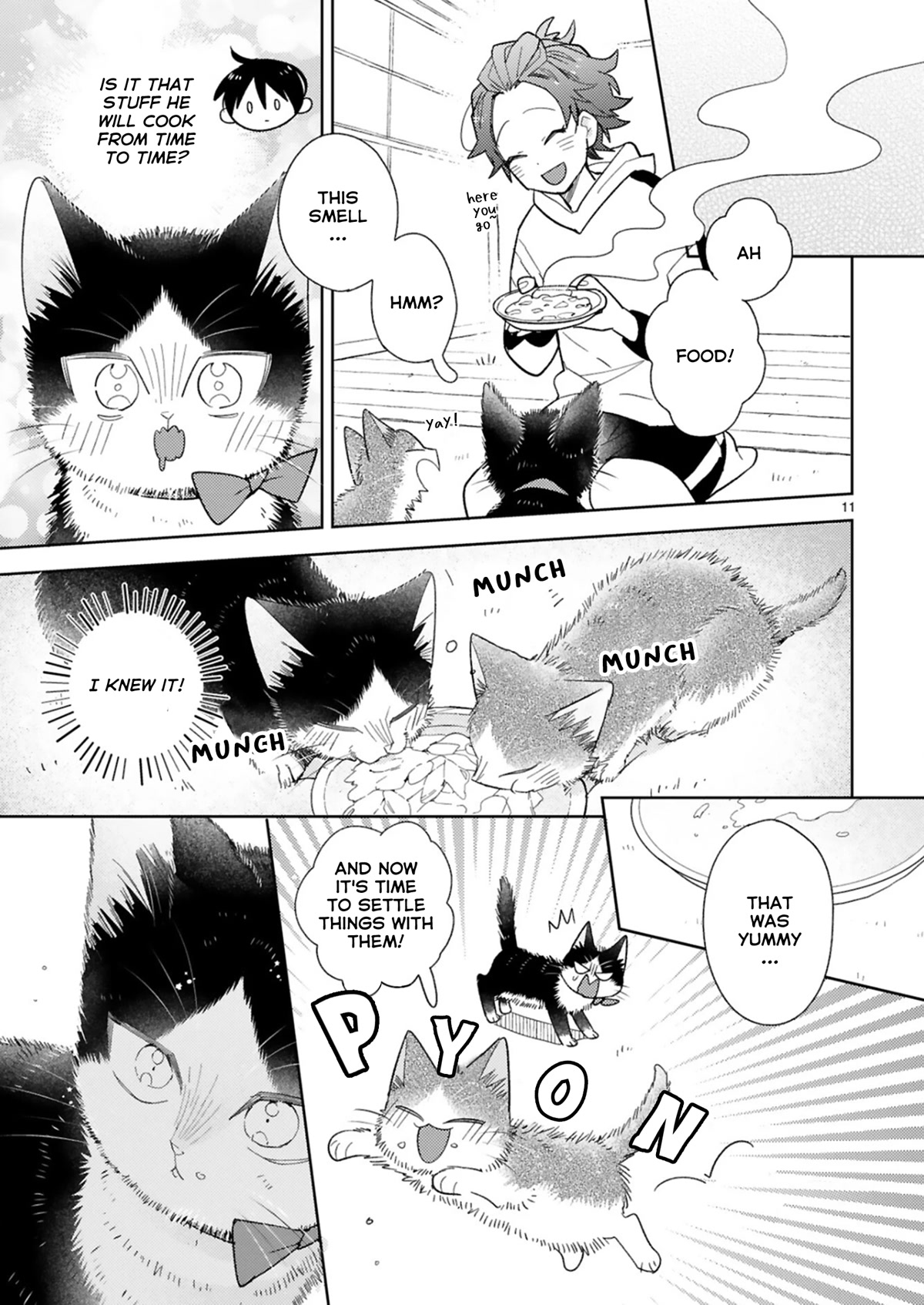 Doukyonin wa Hiza, Tokidoki, Atama no Ue. Chapter 22.3 page 11 - Chapter 22.3: Power of Love [Haru ①]