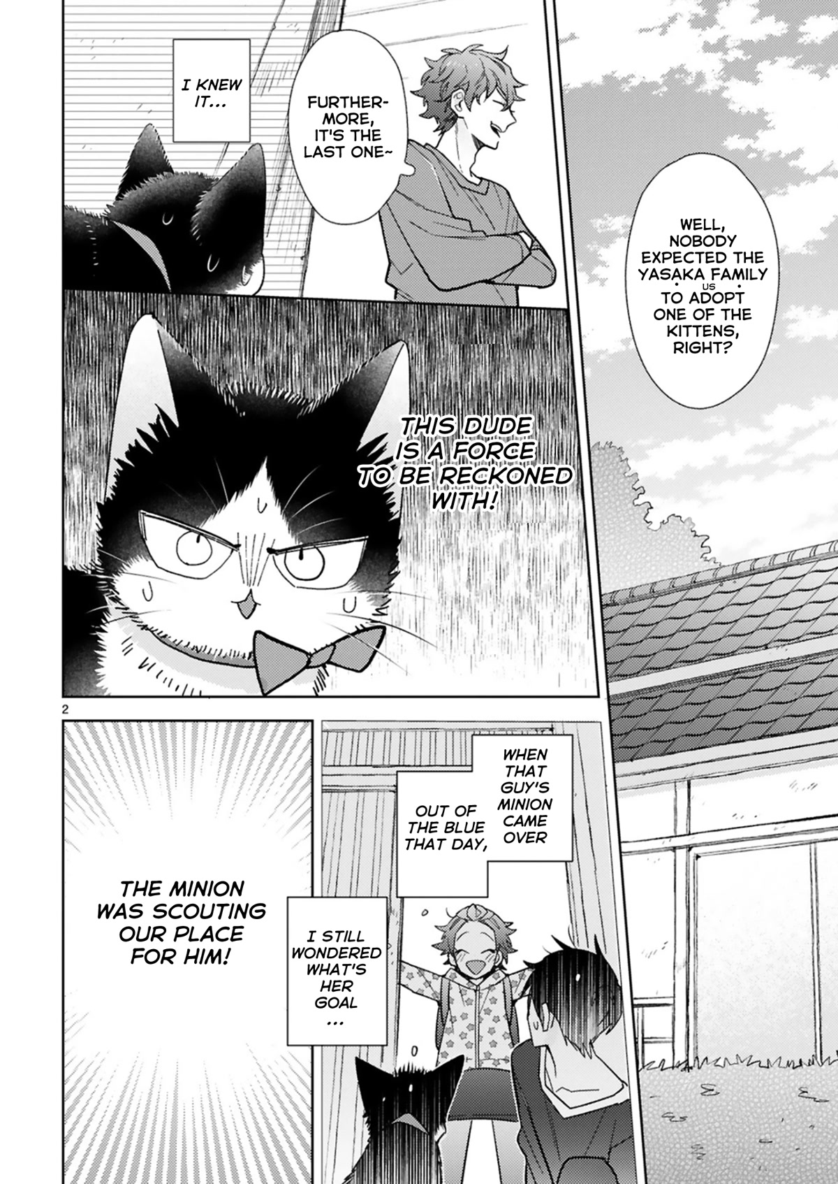 Doukyonin wa Hiza, Tokidoki, Atama no Ue. Chapter 22.3 page 2 - Chapter 22.3: Power of Love [Haru ①]