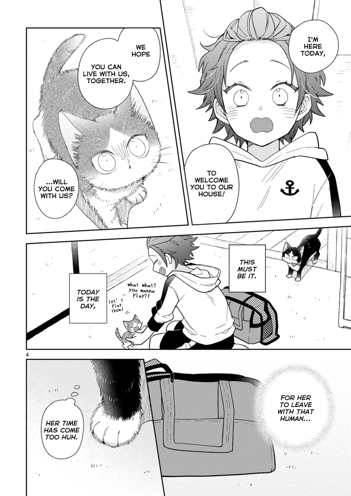 Doukyonin wa Hiza, Tokidoki, Atama no Ue. Chapter 22.3 page 4 - Chapter 22.3: Power of Love [Haru ①]