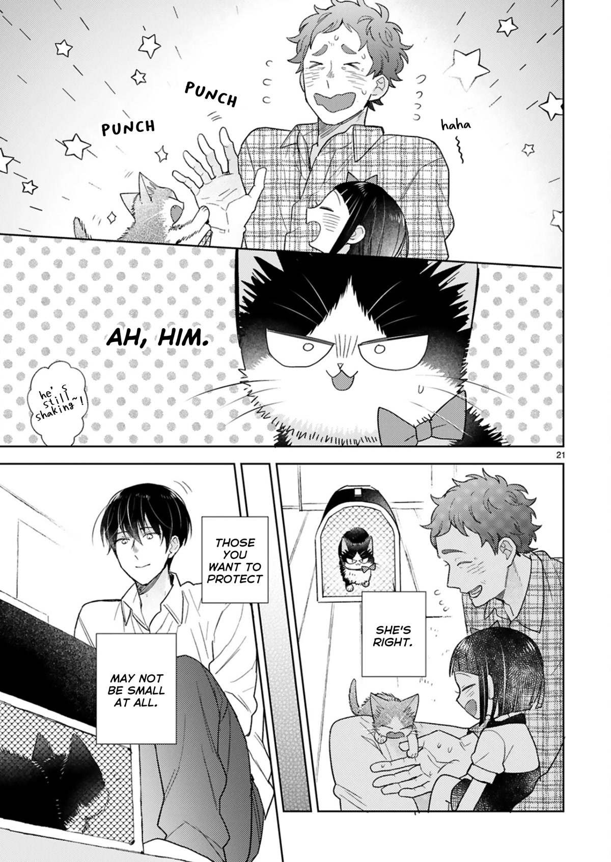 Doukyonin wa Hiza, Tokidoki, Atama no Ue. Chapter 22.4 page 10 - Chapter 22.4: Power of Love [Haru ②]
