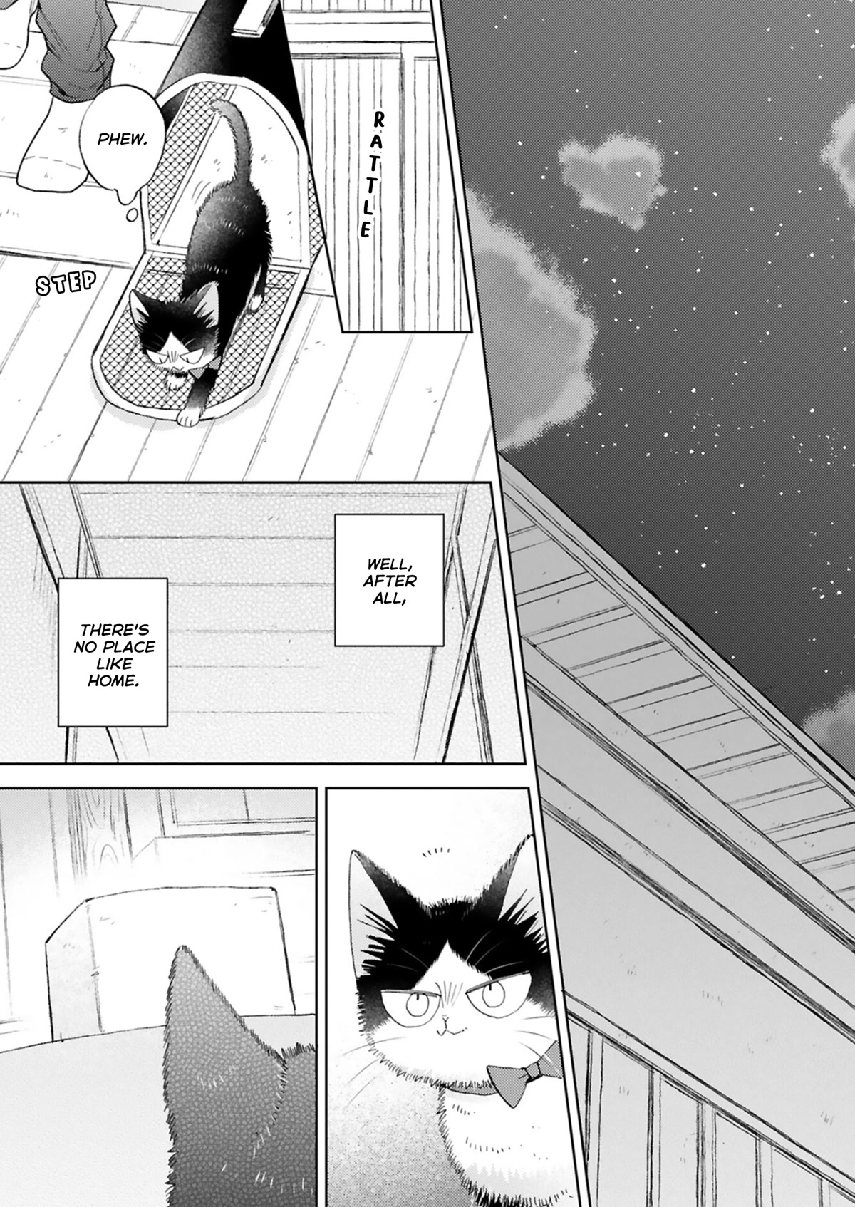 Doukyonin wa Hiza, Tokidoki, Atama no Ue. Chapter 22.4 page 12 - Chapter 22.4: Power of Love [Haru ②]