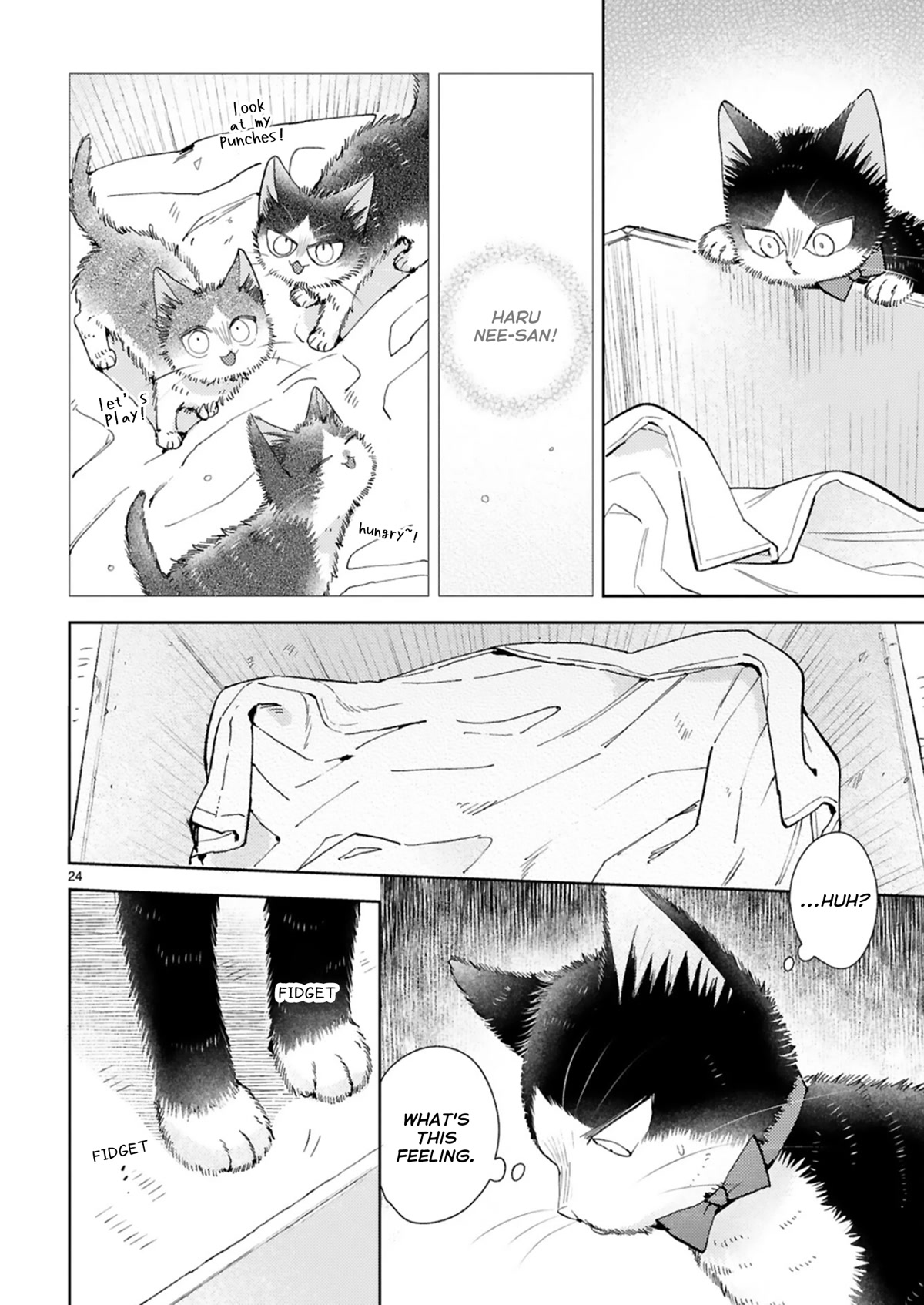 Doukyonin wa Hiza, Tokidoki, Atama no Ue. Chapter 22.4 page 13 - Chapter 22.4: Power of Love [Haru ②]